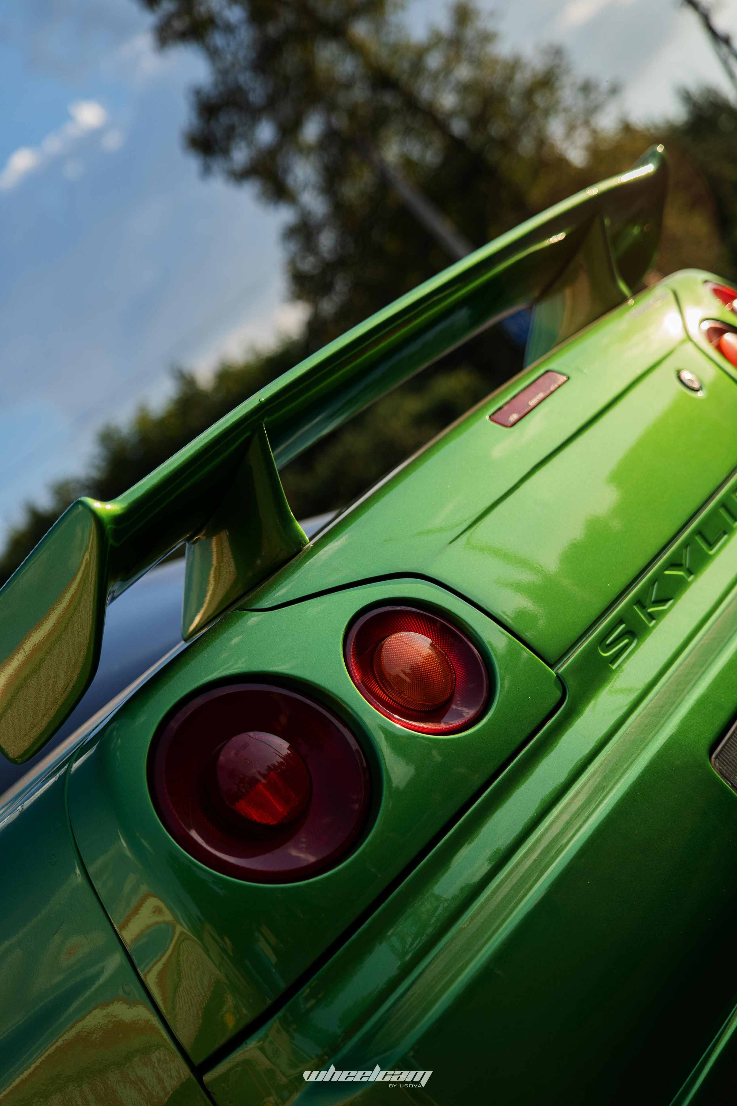 Nissan Skyline. Автомобильный фотограф Светлана Усова