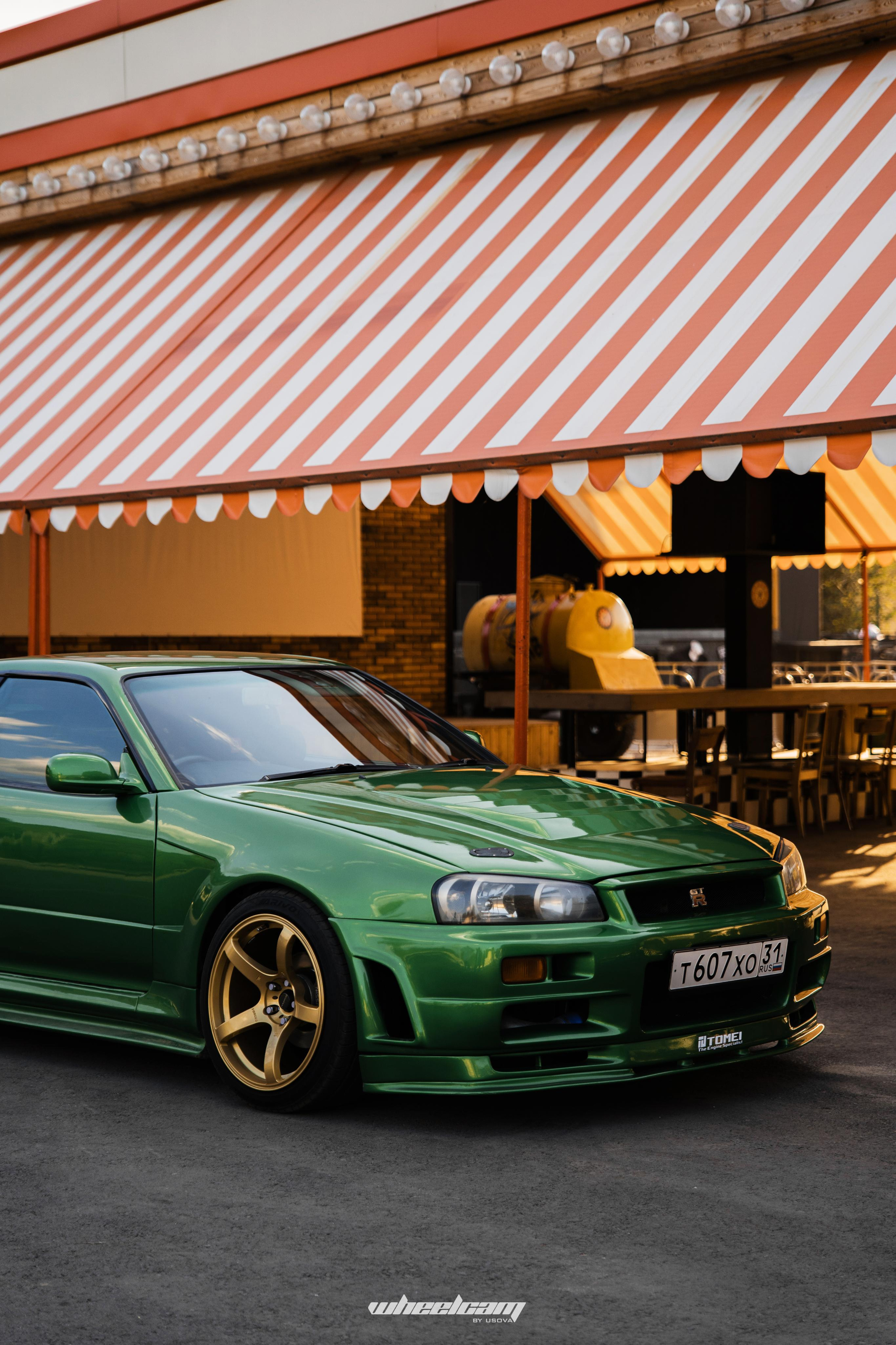 Nissan Skyline. Автомобильный фотограф Светлана Усова