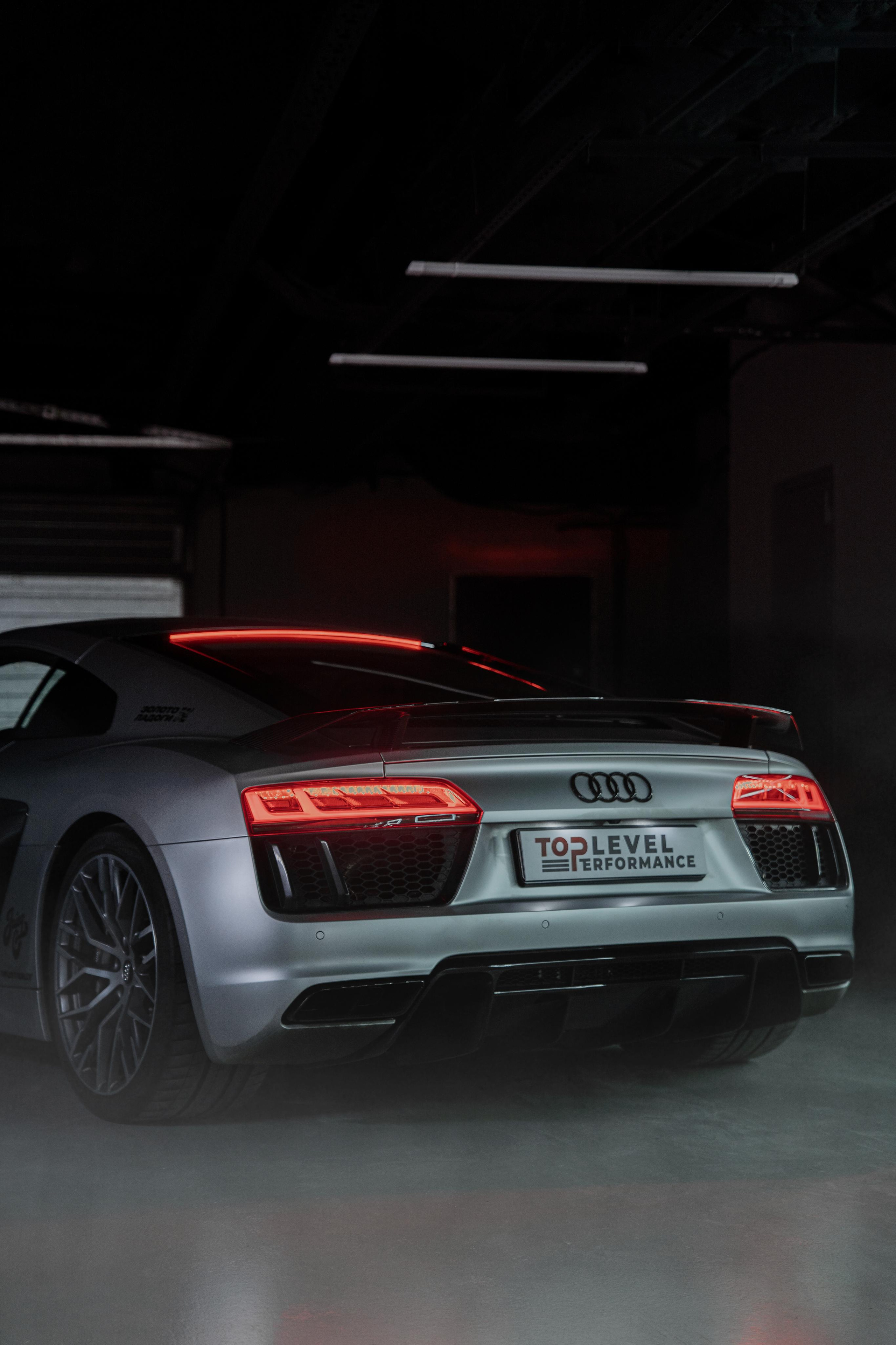 Audi R8. Автомобильный фотограф Светлана Усова