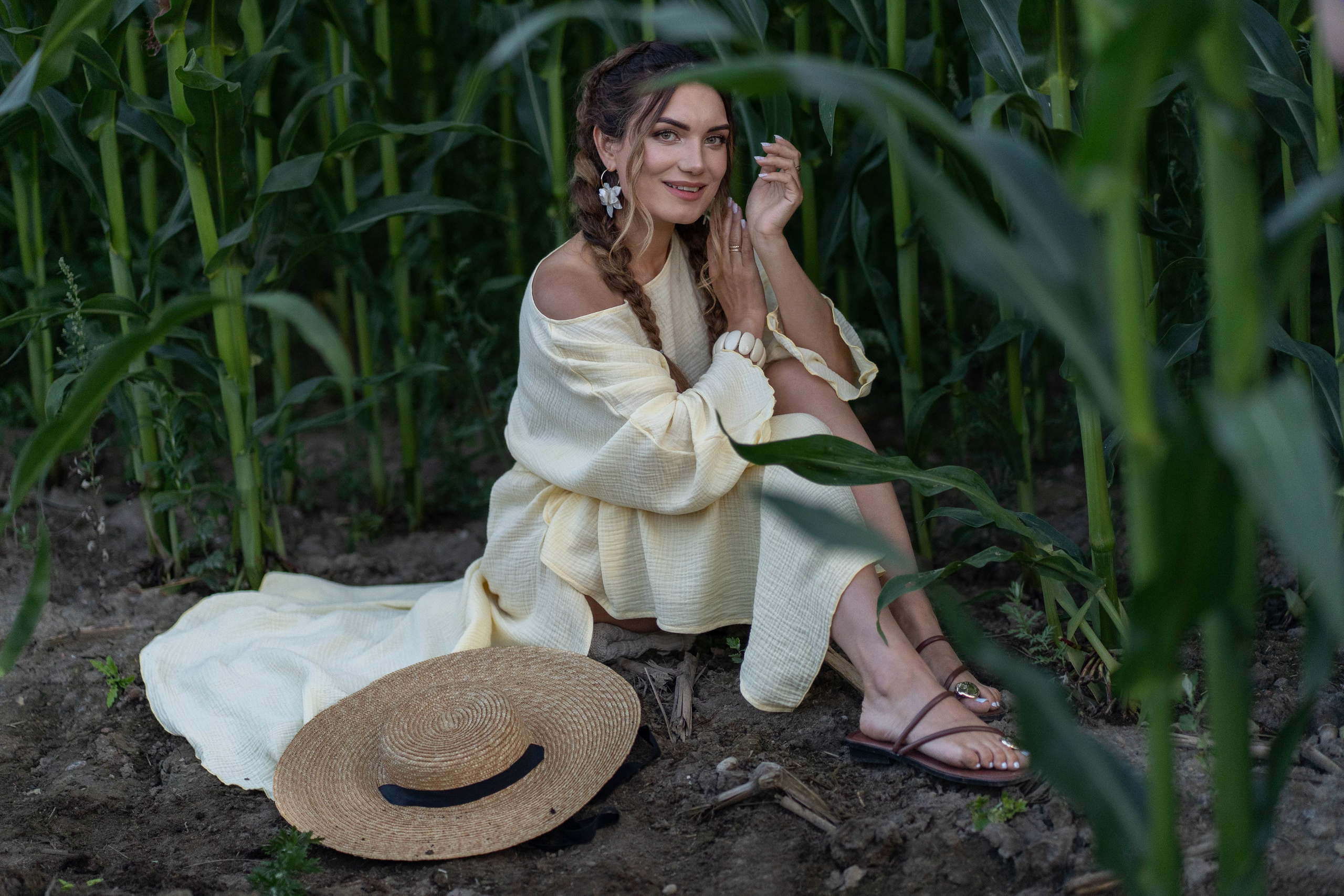 Кукурузное поле. Главная