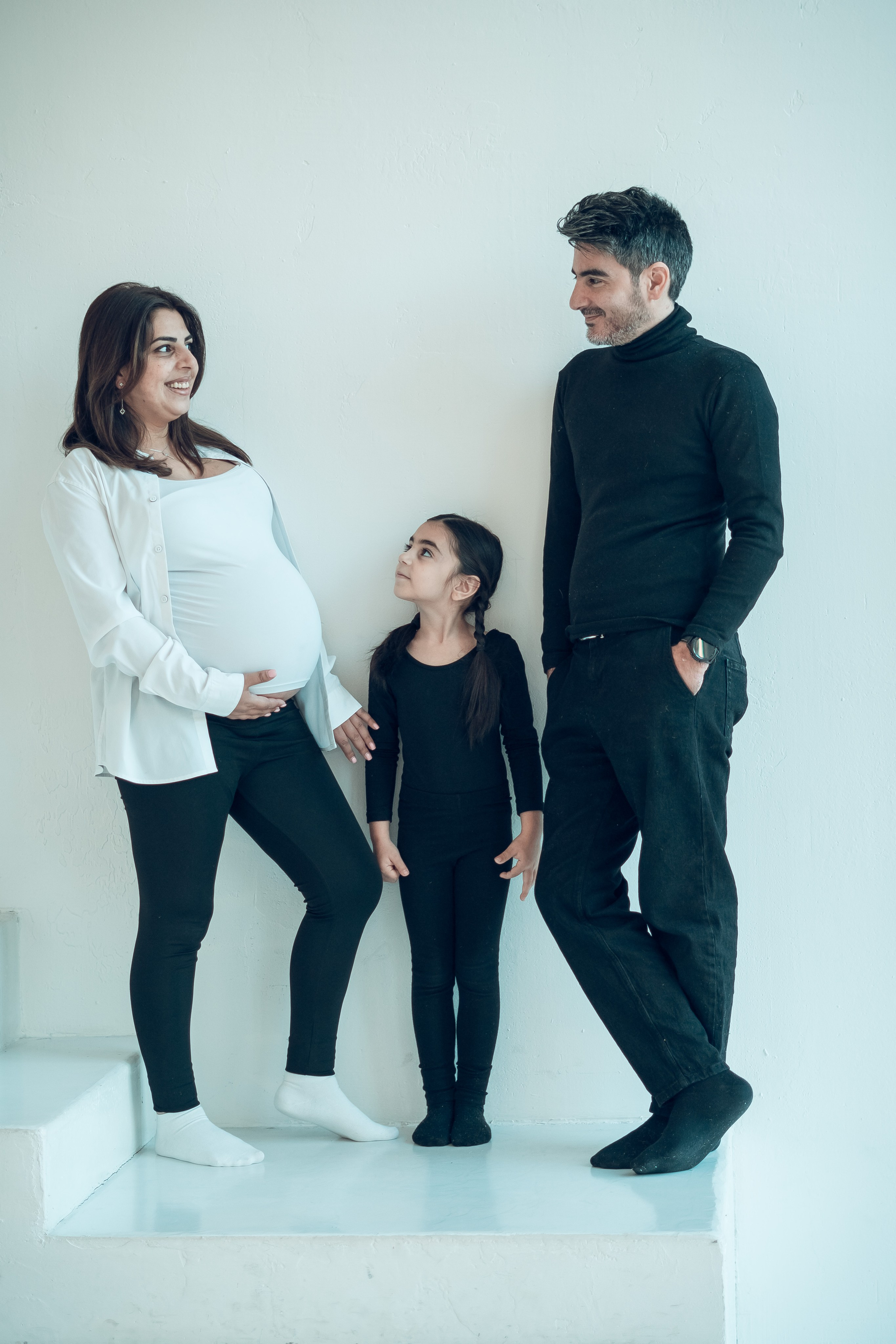 Семейный фотограф в Москве | Фотосессия семьи Анны