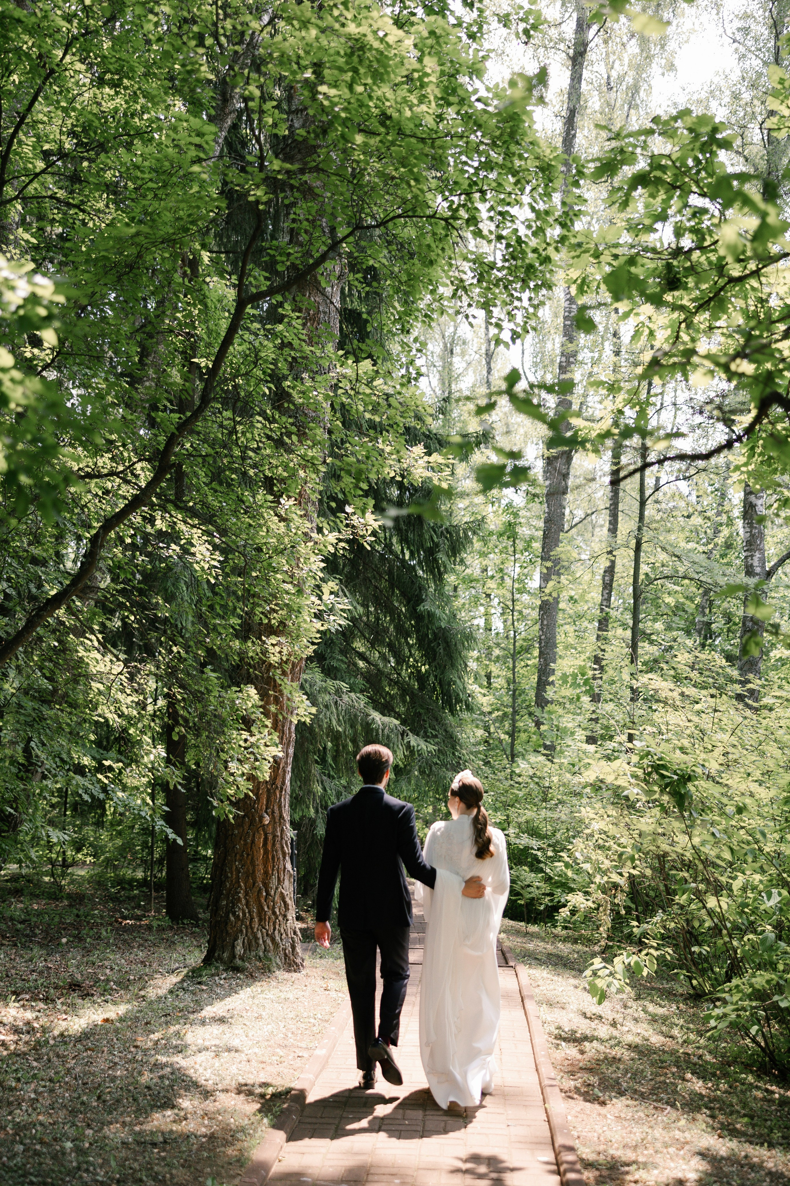 Анастасия и Богдан. Свадебный фотограф Москва