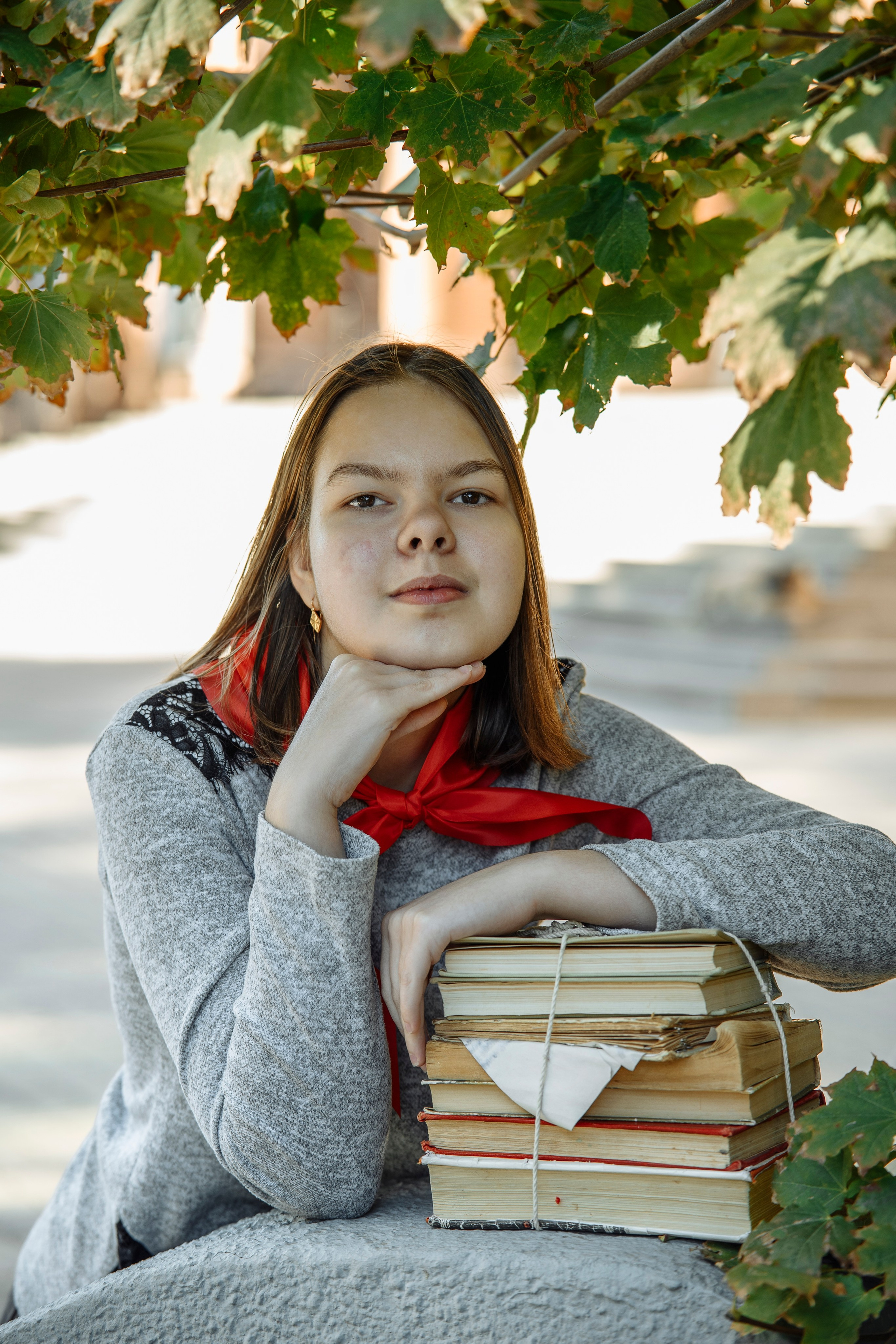 Пионеры. Семейный фотограф Анна Лищук г. Таганрог