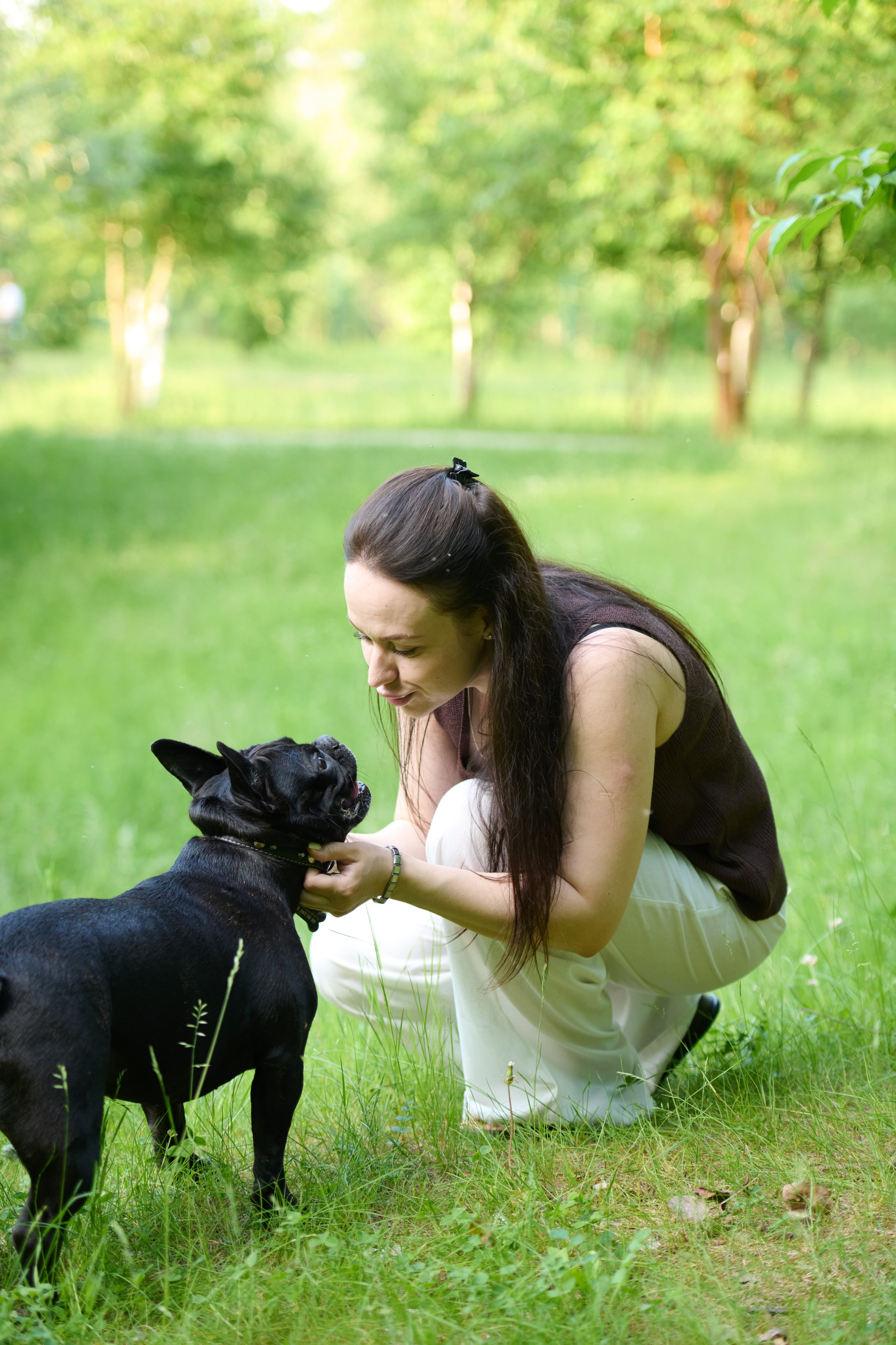 Семейная фотосессия с собакой. Репортажный и семейный фотограф — Шелихов Сергей