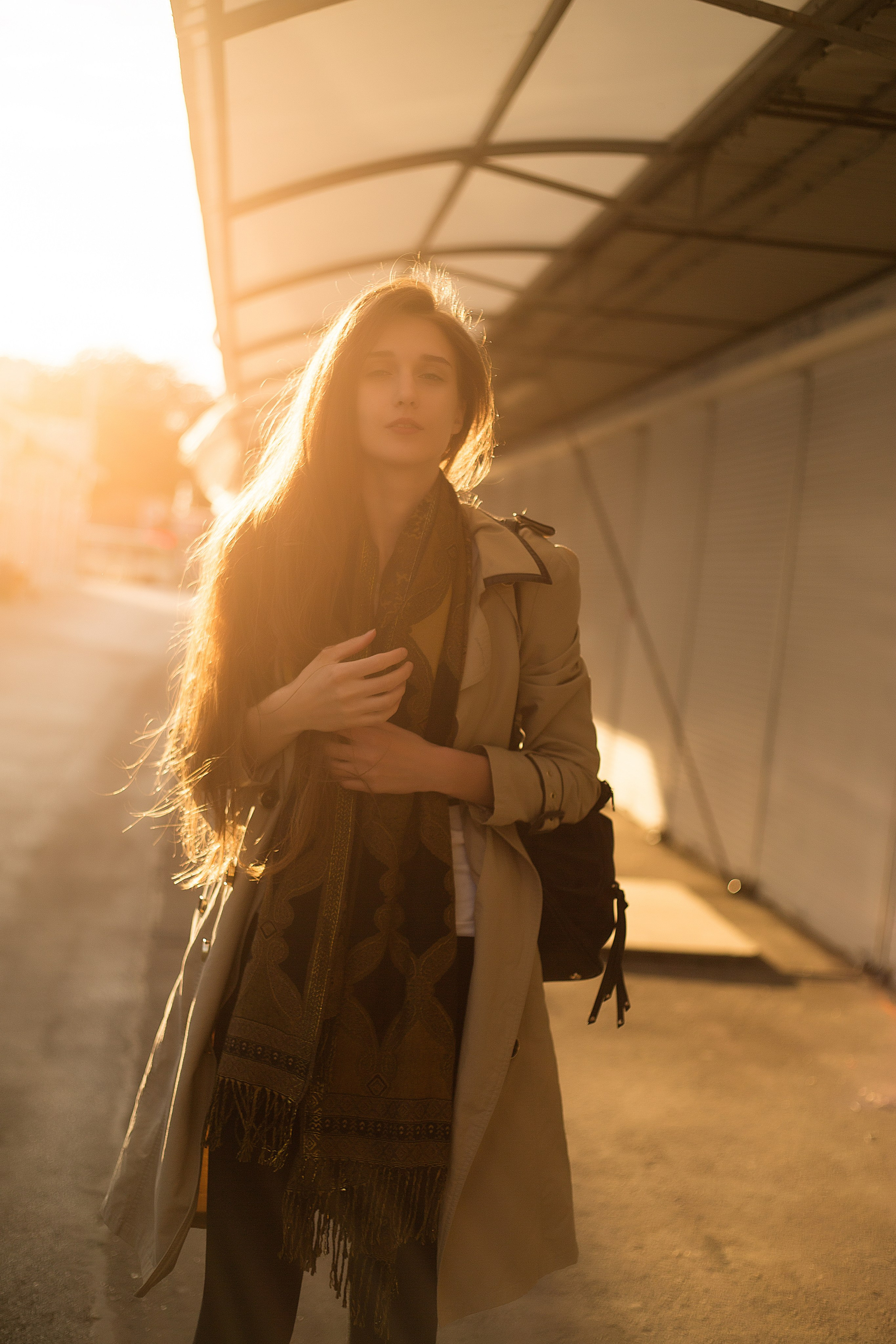 Прогулка с Татьяной. Фотограф Богданенко Антон