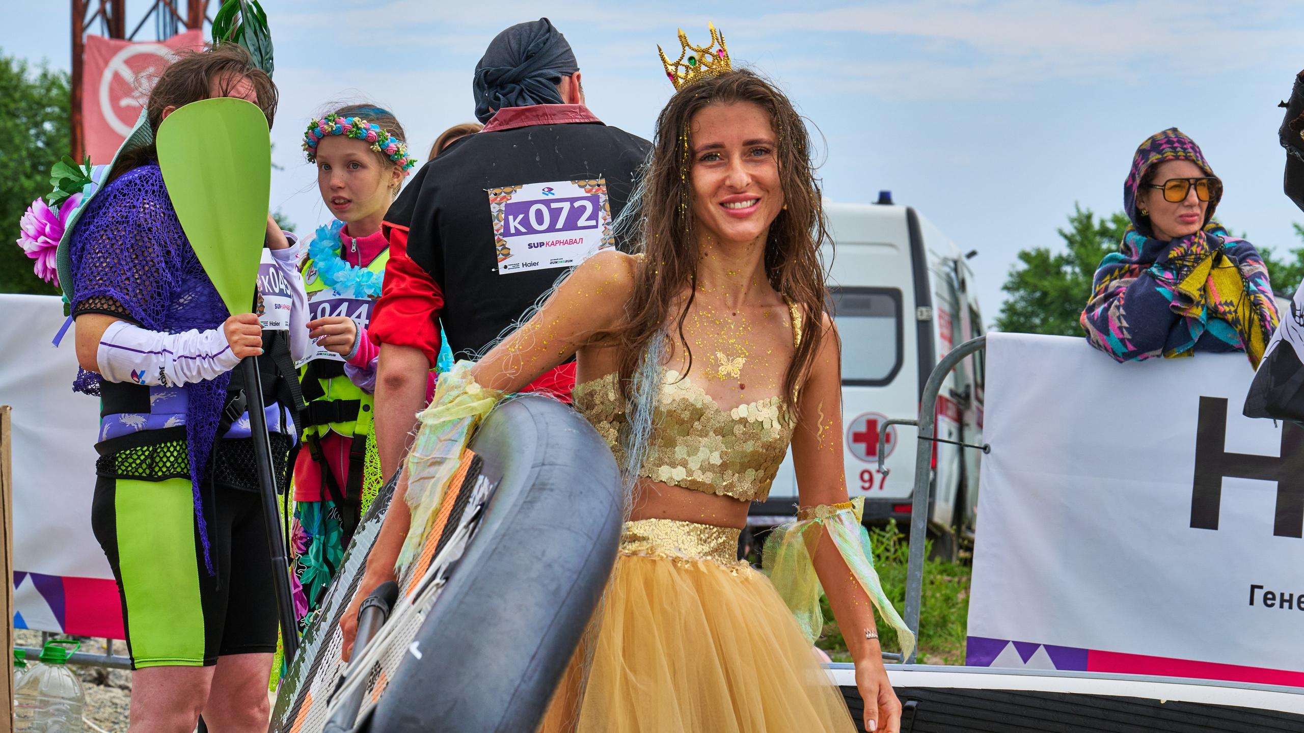 SUP карнавал. Профессиональный репортажный фотограф Инесса Иминова