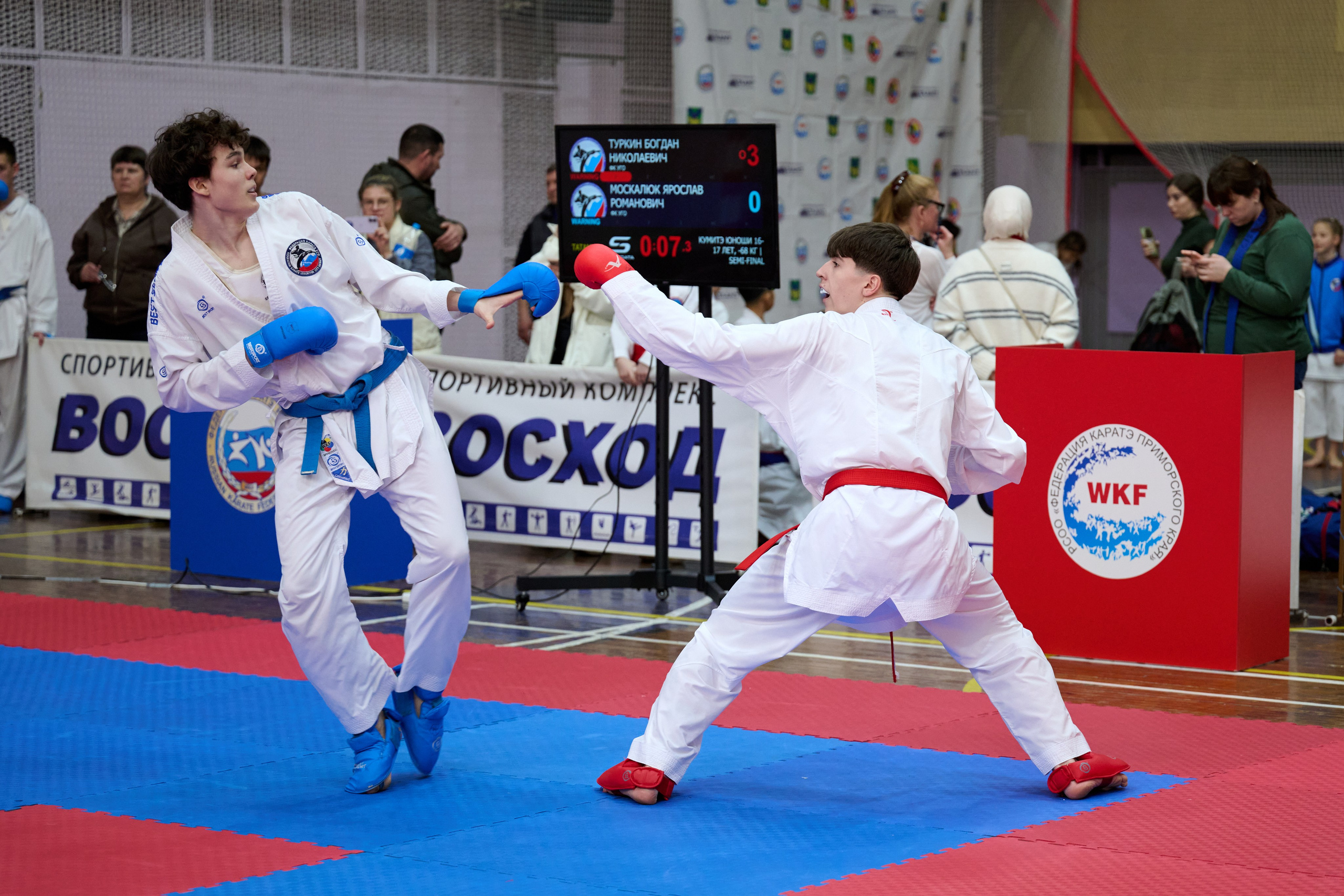 Чемпионат первенства Приморья по карате 28.03.26. Профессиональный репортажный фотограф Инесса Иминова