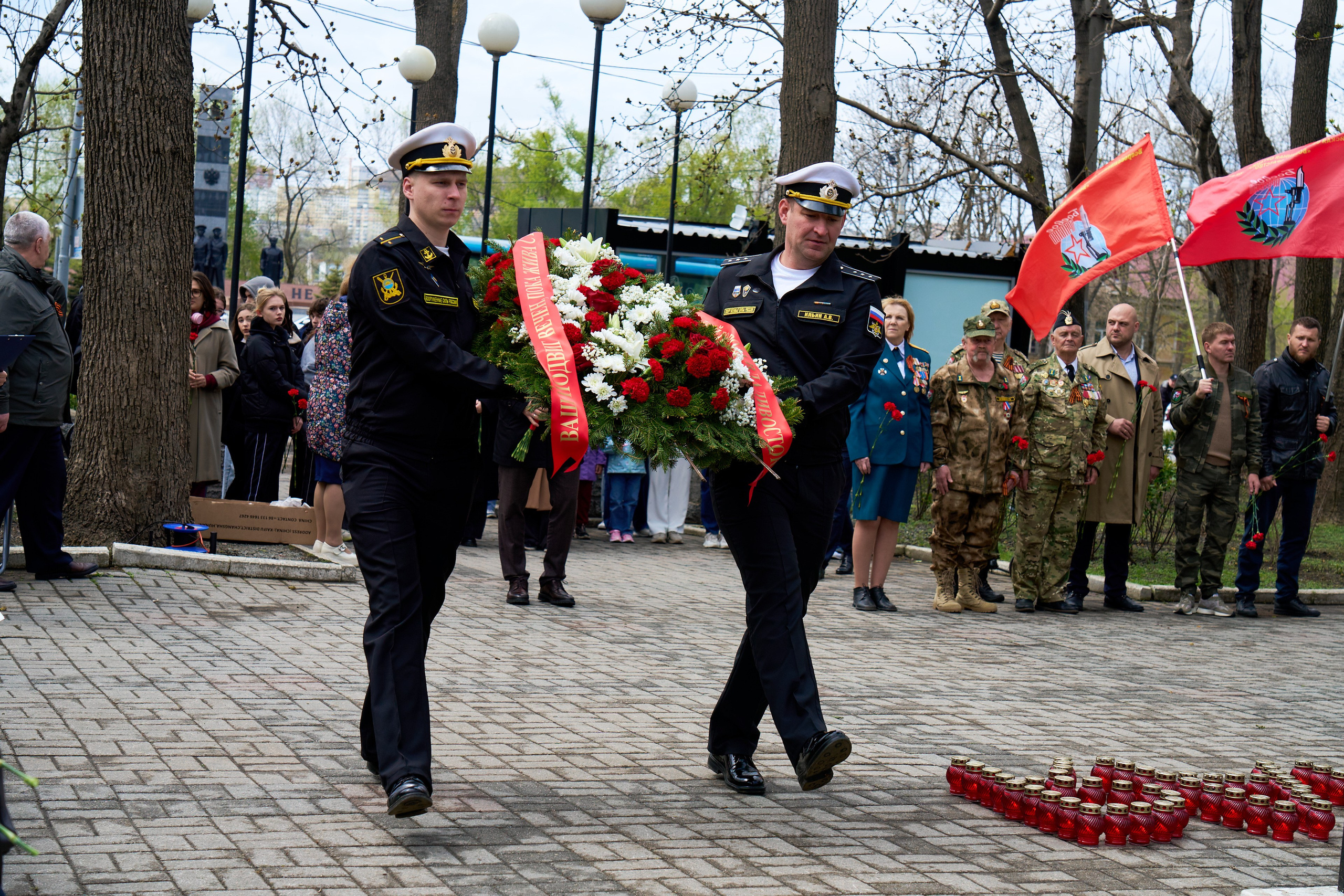 Памятное мероприятие приуроченное к 9 мая. Профессиональный репортажный фотограф Инесса Иминова