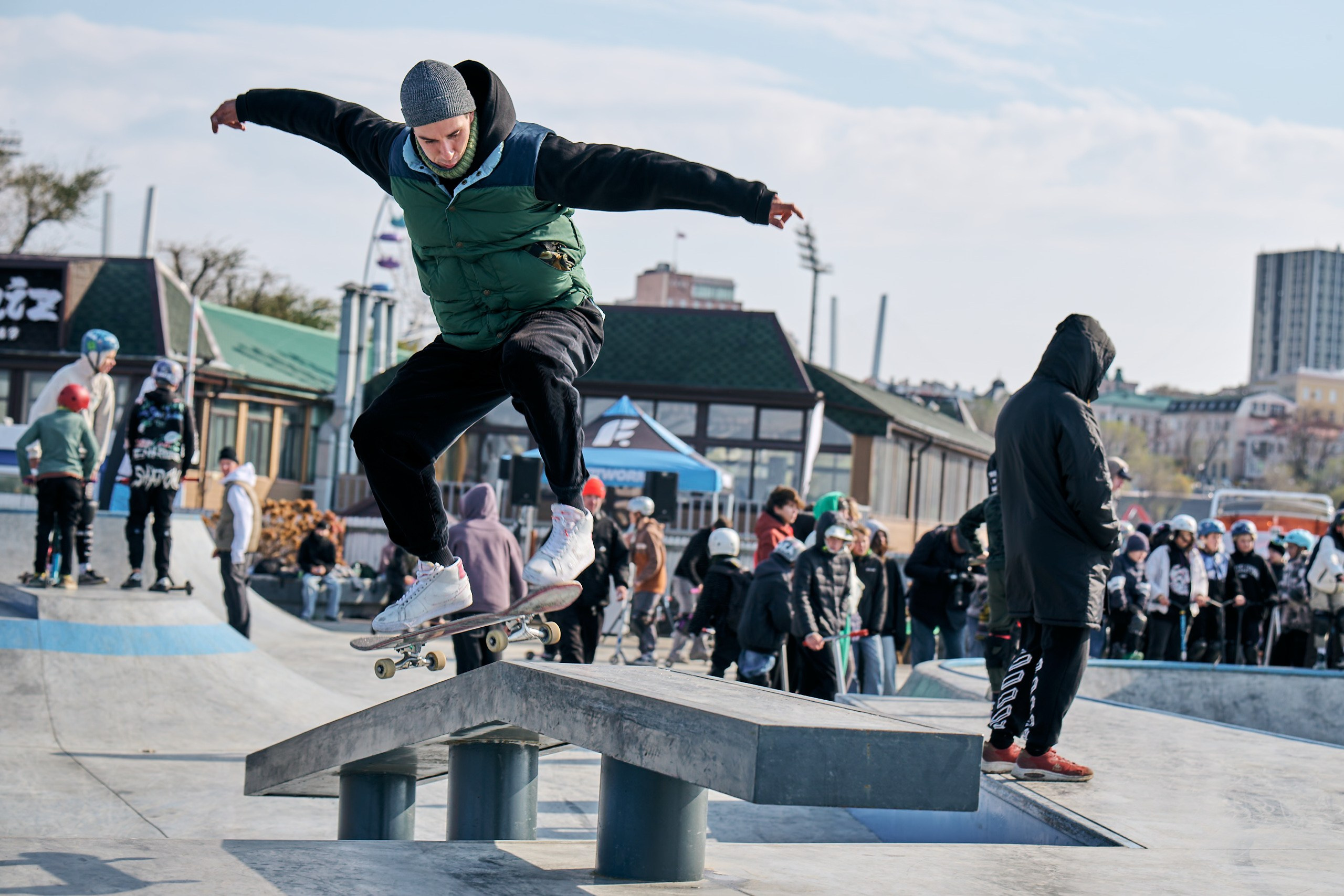 Скейт парк закрытие. Профессиональный репортажный фотограф Инесса Иминова