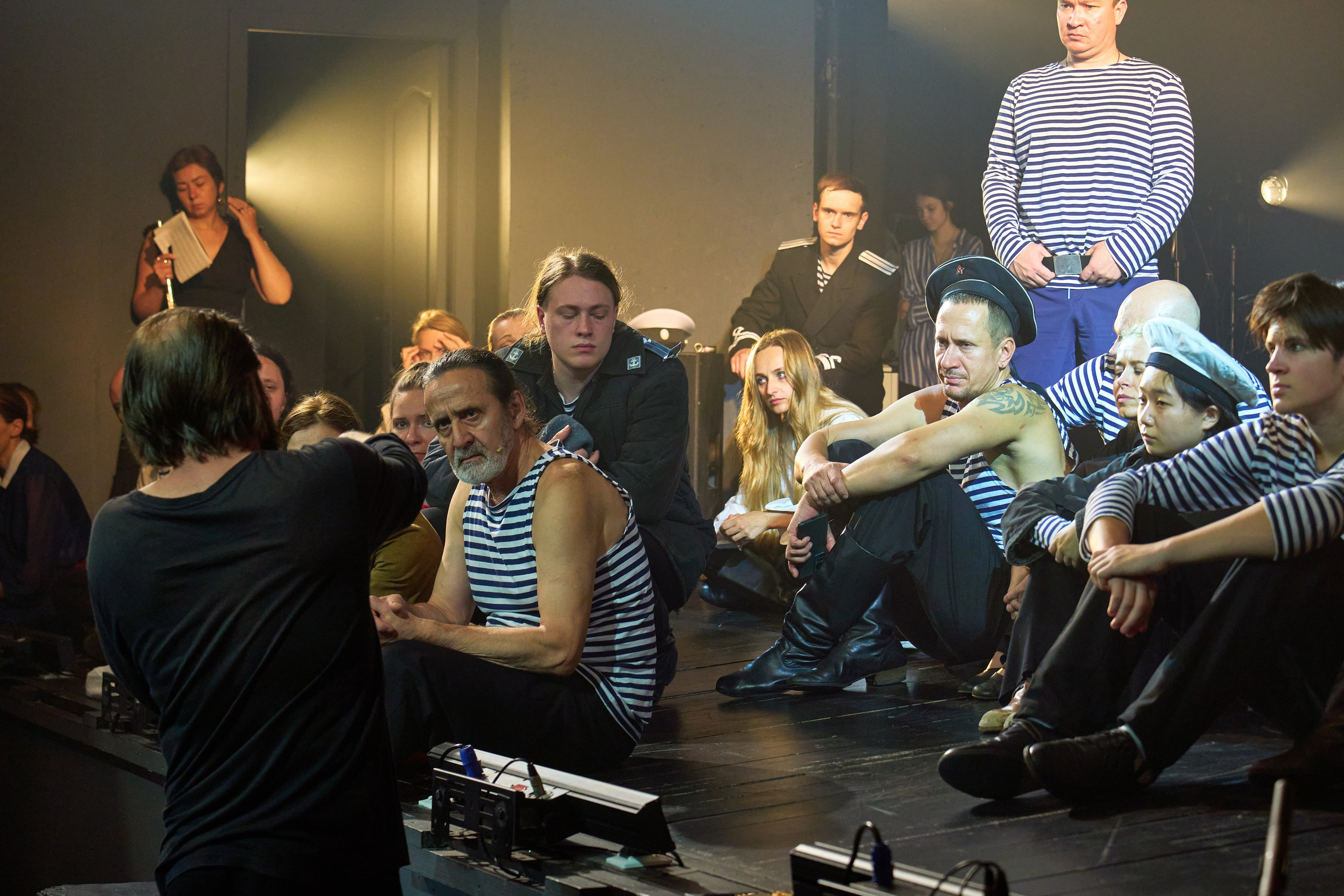 Театральный фестиваль — Место силы. Профессиональный репортажный фотограф Инесса Иминова