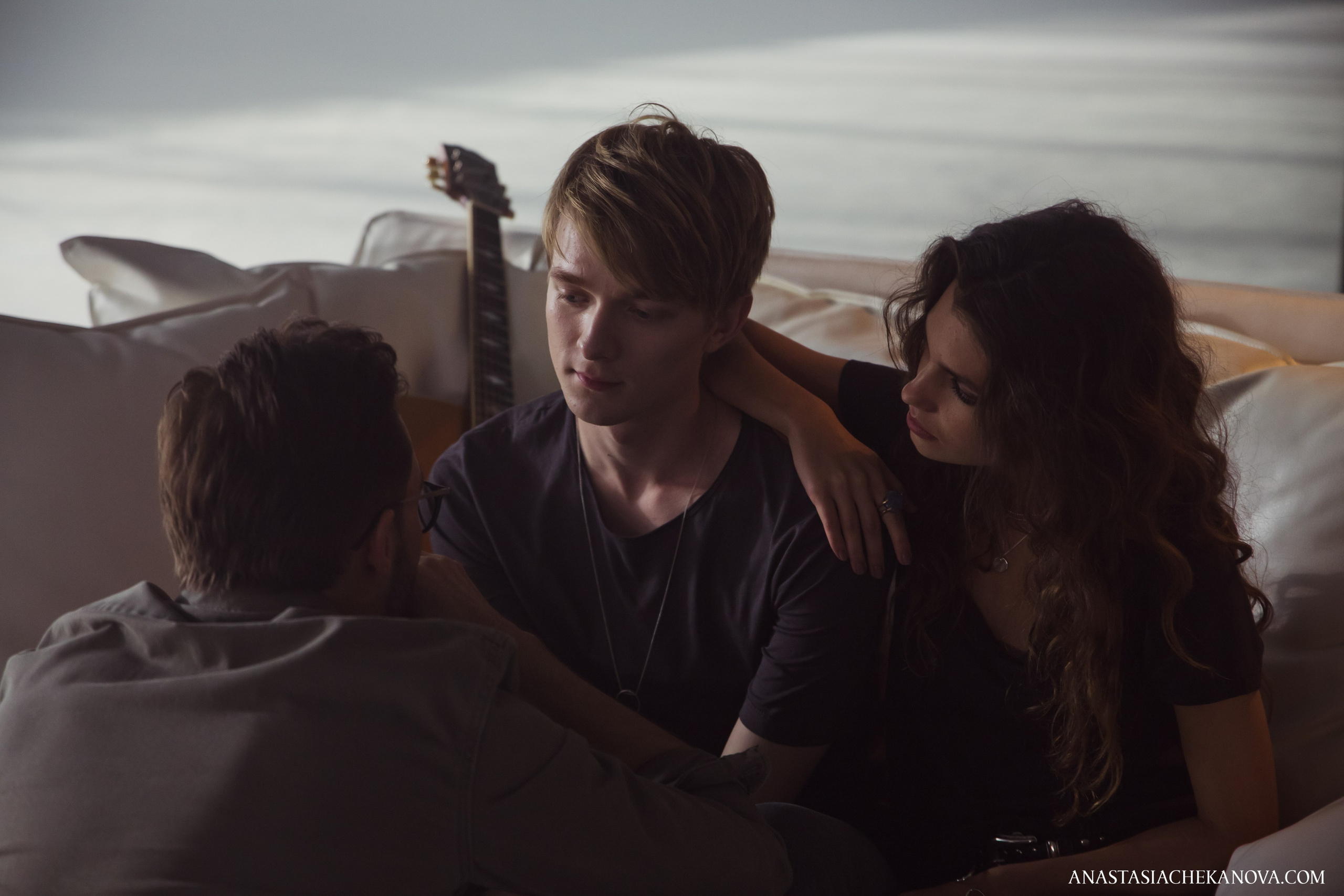 Backstage съемки клипа группы DVOE. Концертный и бурлеск фотограф Москва