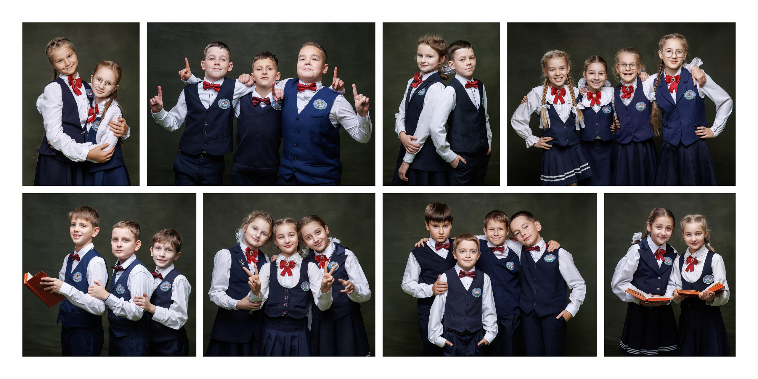4-Г Краснознаменск. Выпускные альбомы, школьные фотографии, детский сад, Москва и Московская область