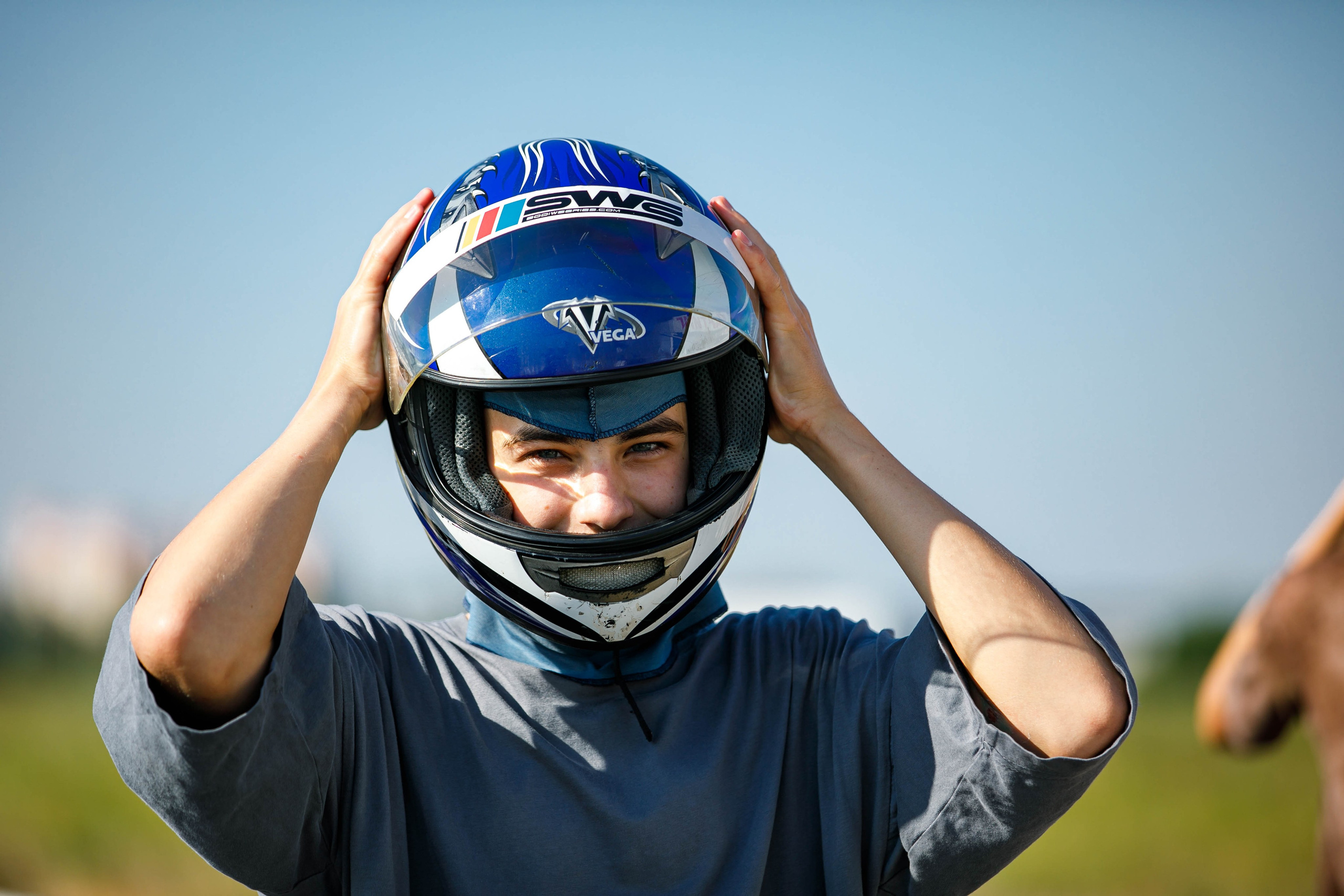 Картинг. Семейный фотограф в Краснодаре