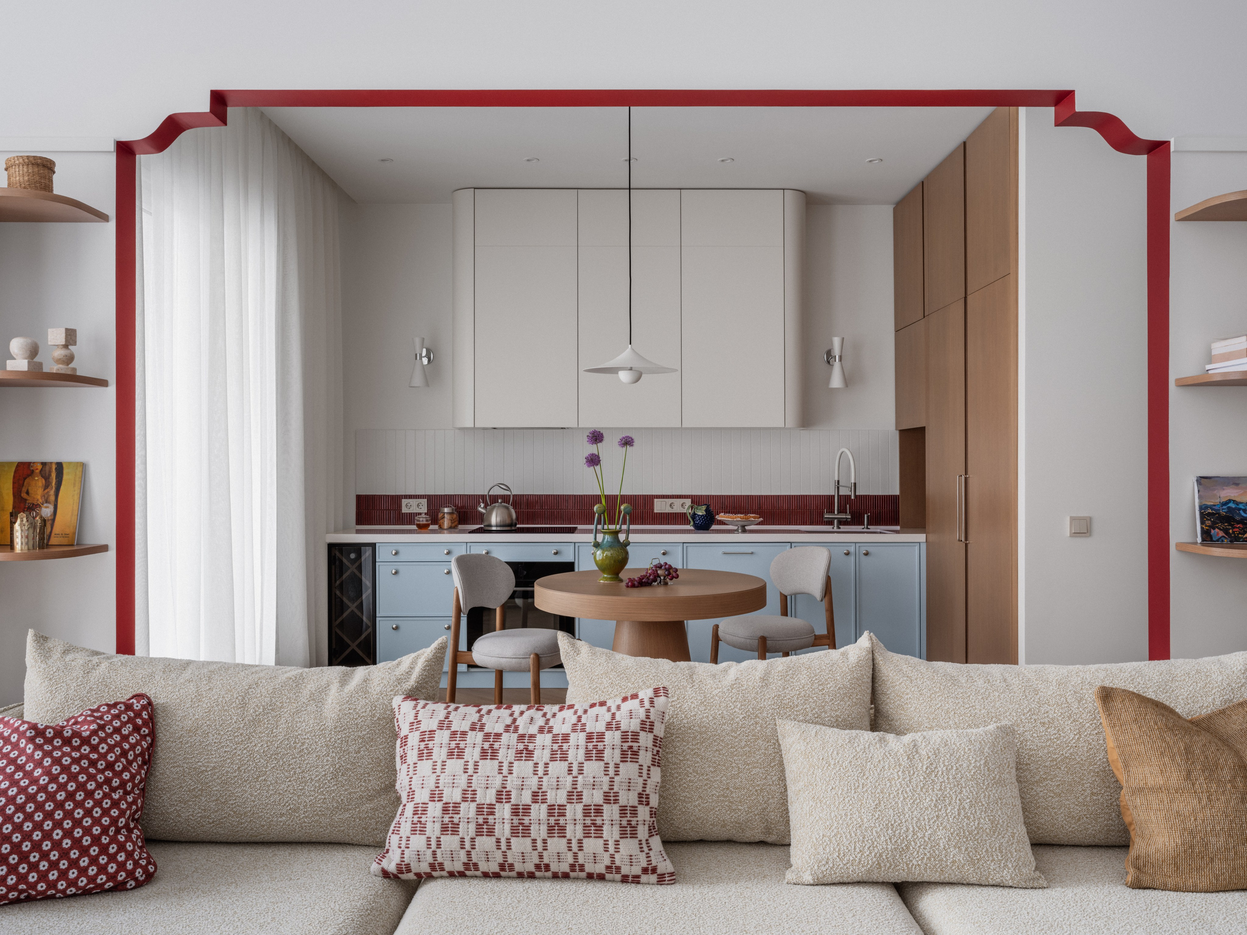 NESSO Interiors — Legenda. Roman Yakunin — interior photographer in Almaty, Kazakhstan