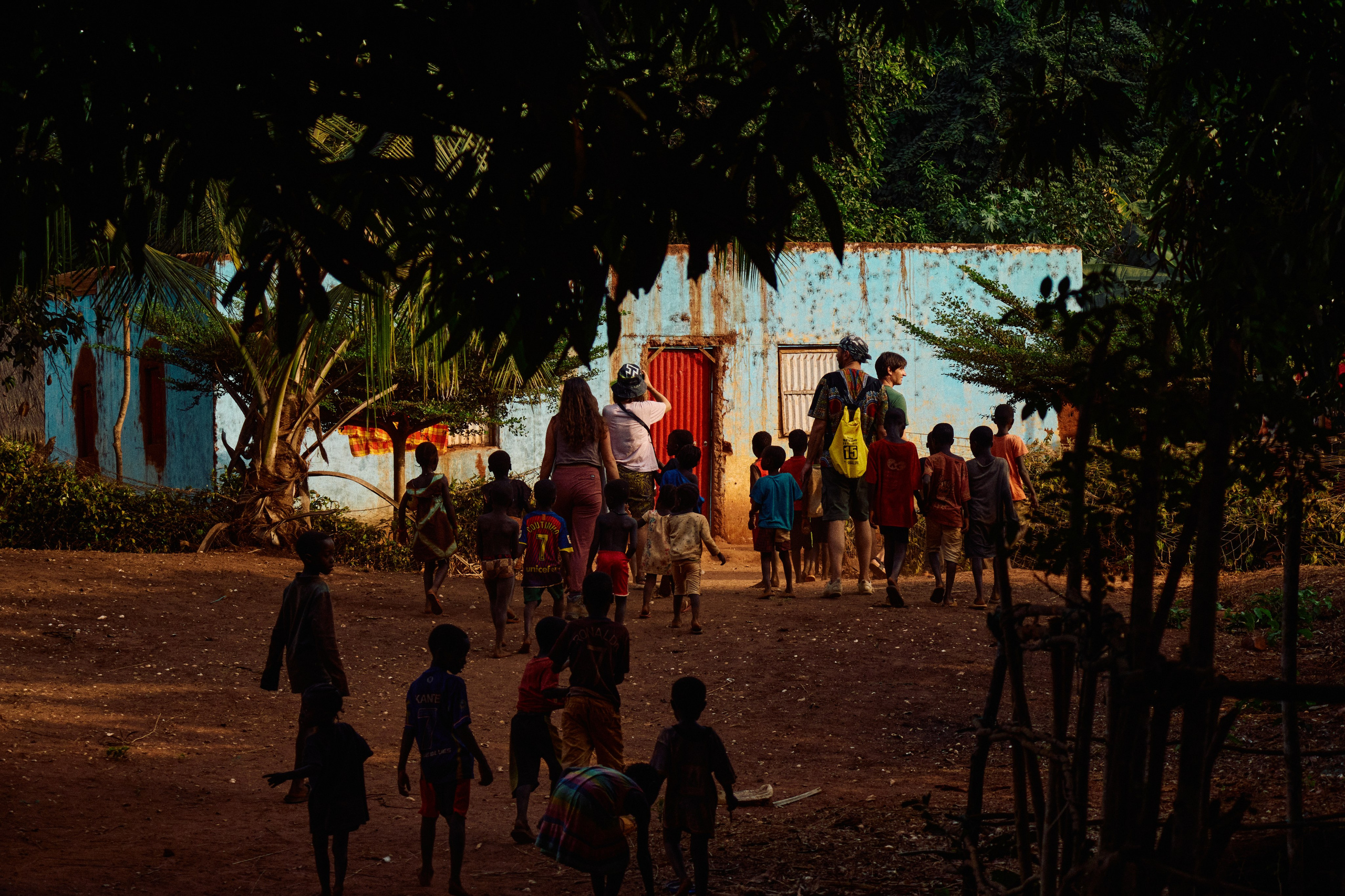 Guinea-Bissau. See the moment and catche. commercial and reportage