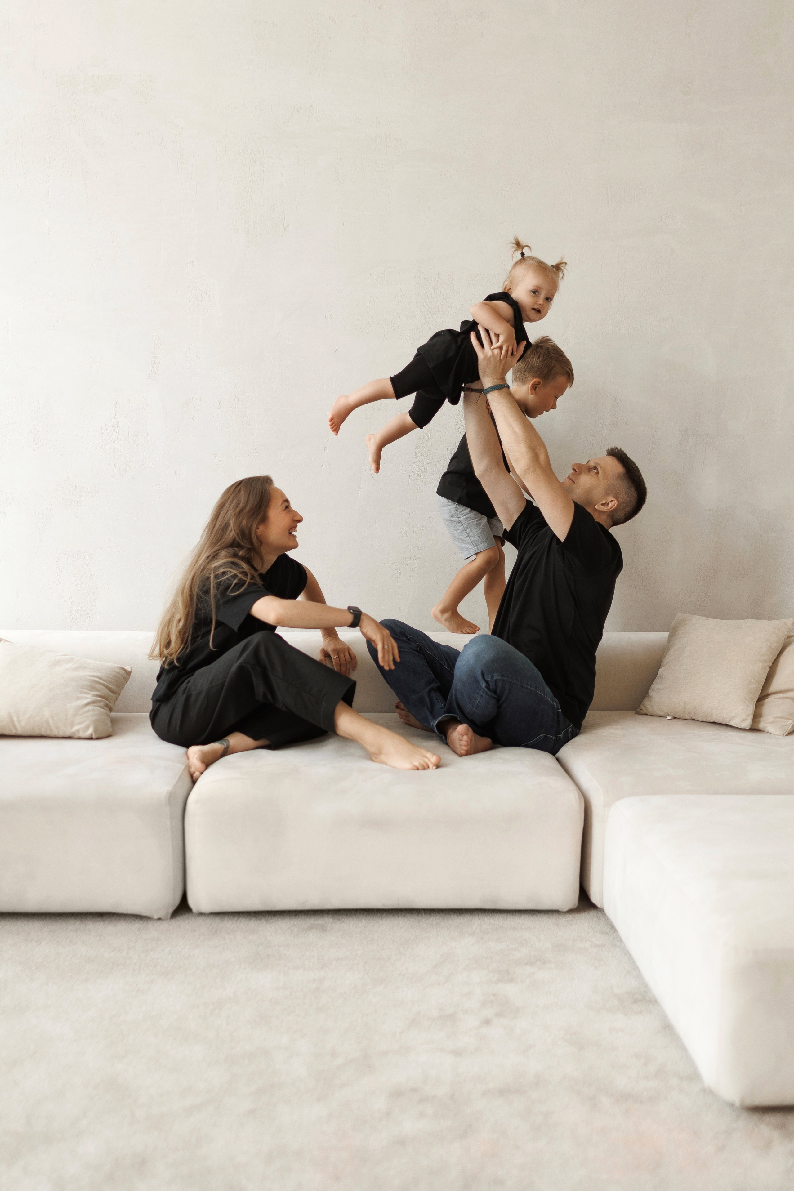 Студия. Семейный фотограф Екатерина Шустрова Москва и Одинцово