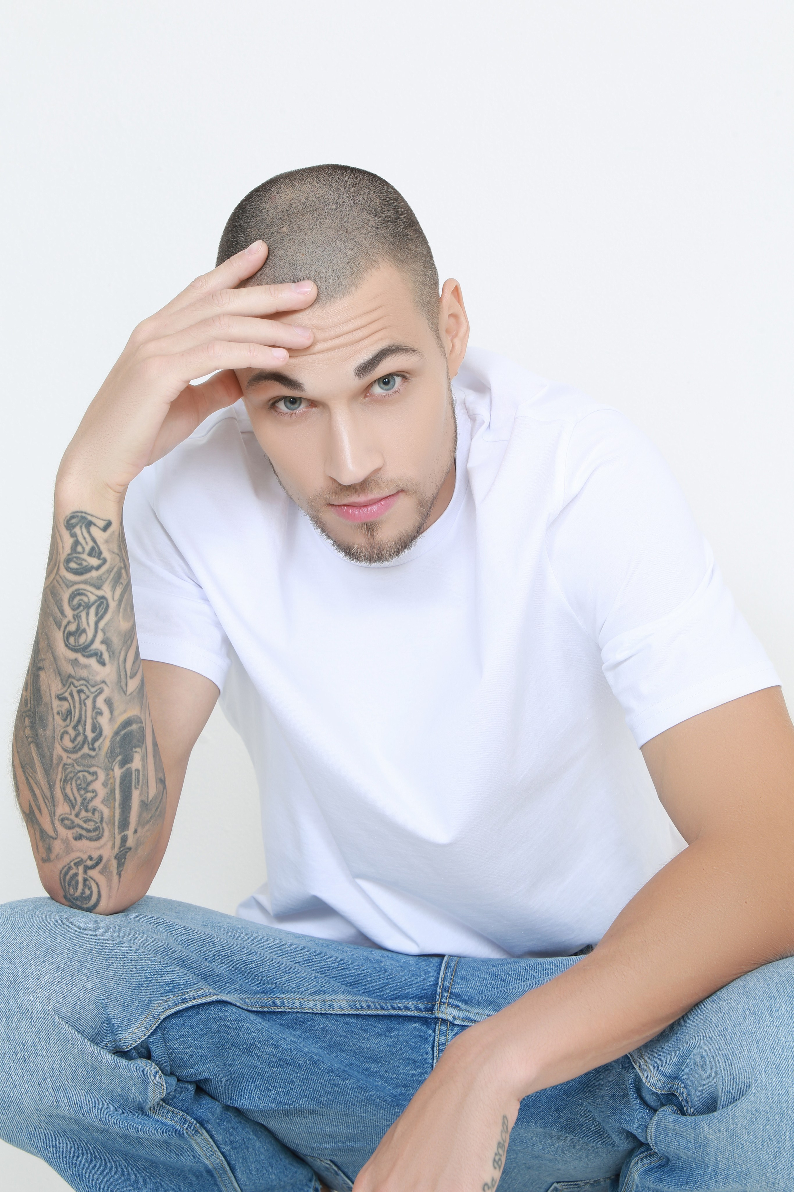 МУЖСКАЯ. Профессиональный портретный фотограф в Москве Великанова Татьяна