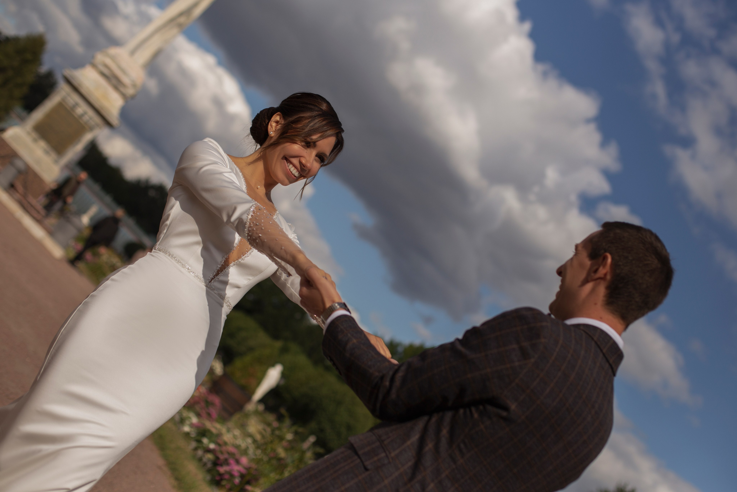 Елена и Александр. Профессиональный портретный фотограф в Москве Великанова Татьяна