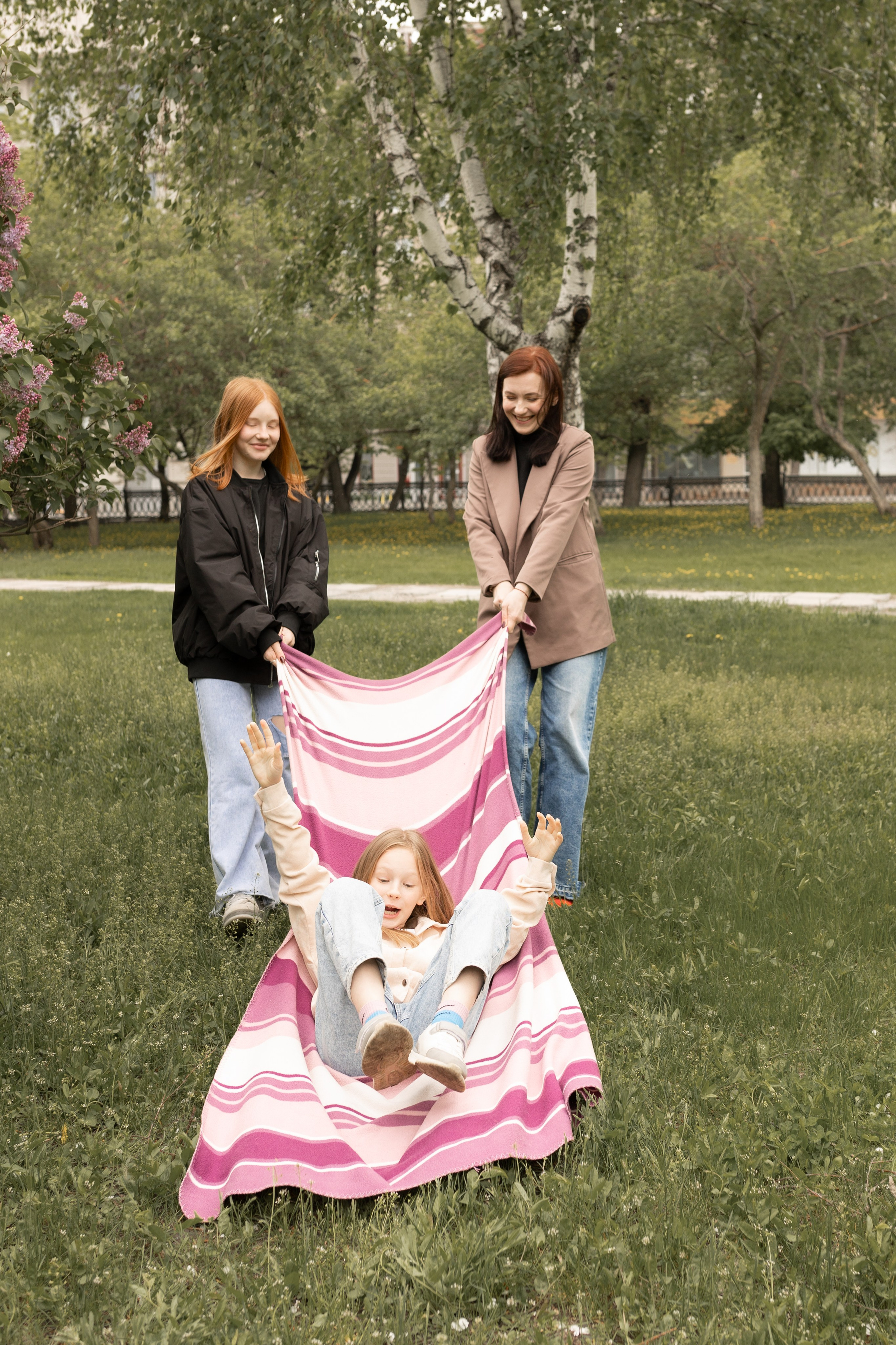 Дарья, Флора и Александра. Семейный и женский фотограф, стильный репортаж в г. Новосибирск