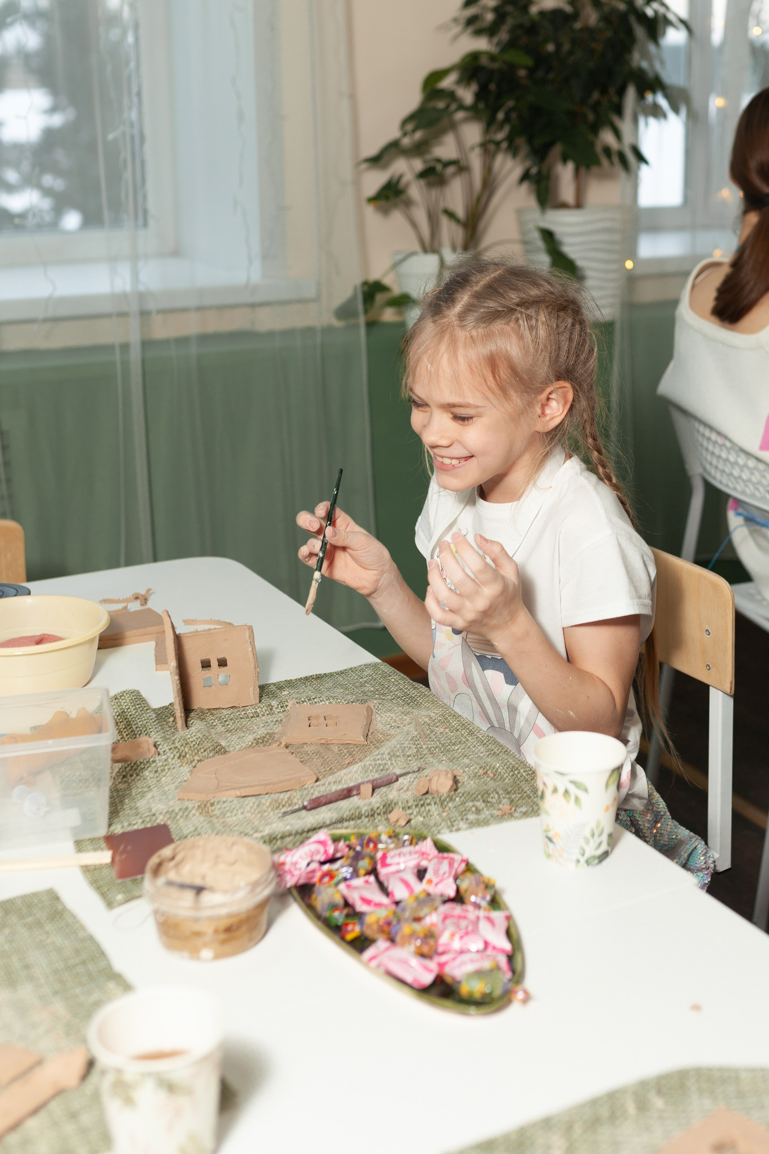 Гончарная мастерская «Живая глина». Семейный и женский фотограф, стильный репортаж в г. Новосибирск