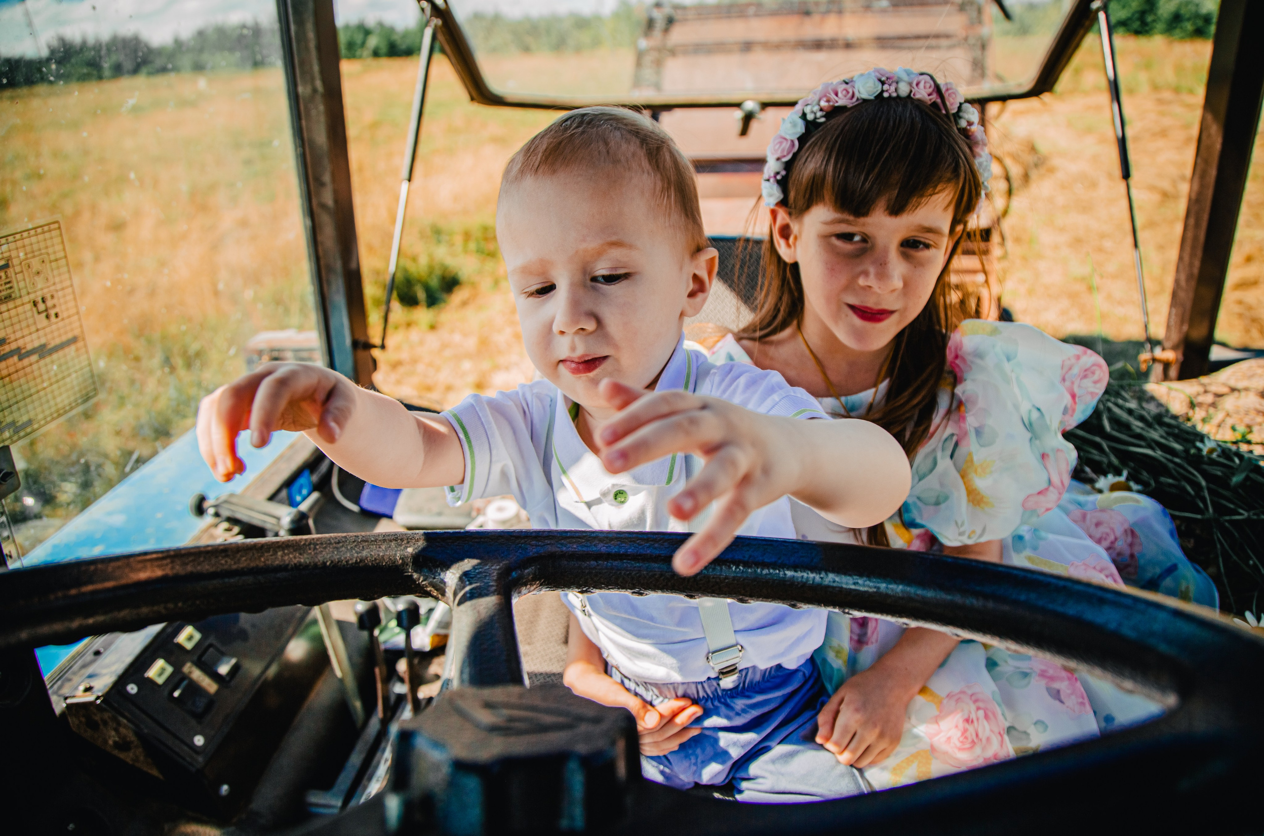 Детские съёмки. Авторские туры с профессиональным фотографом