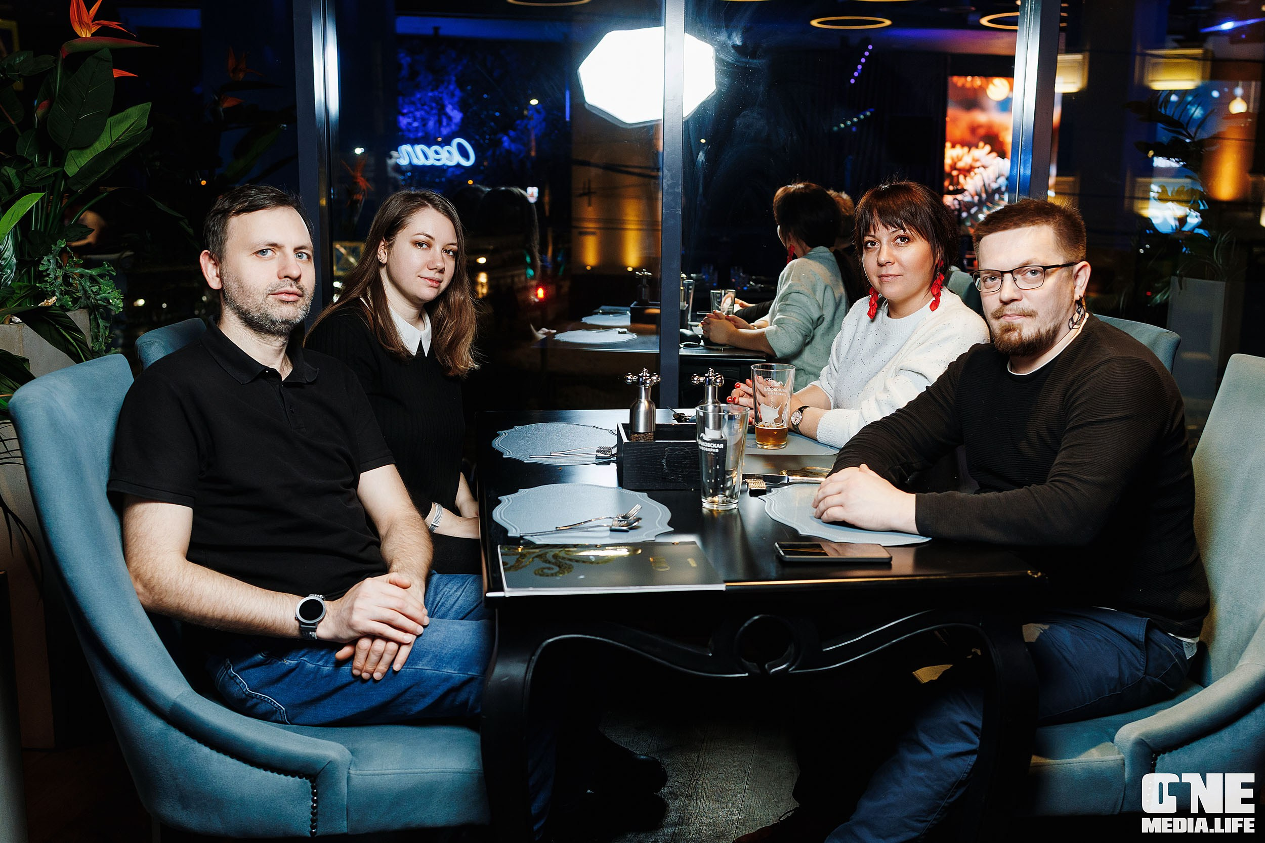Фоторепортаж из ресторана Океан. One Media Life: фоторепортажи, фотоотчеты с мероприятий и заведений