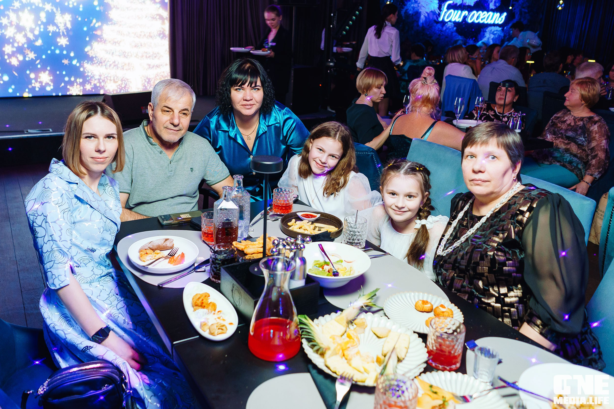 Фоторепортаж из ресторана Океан. One Media Life: фоторепортажи, фотоотчеты с мероприятий и заведений
