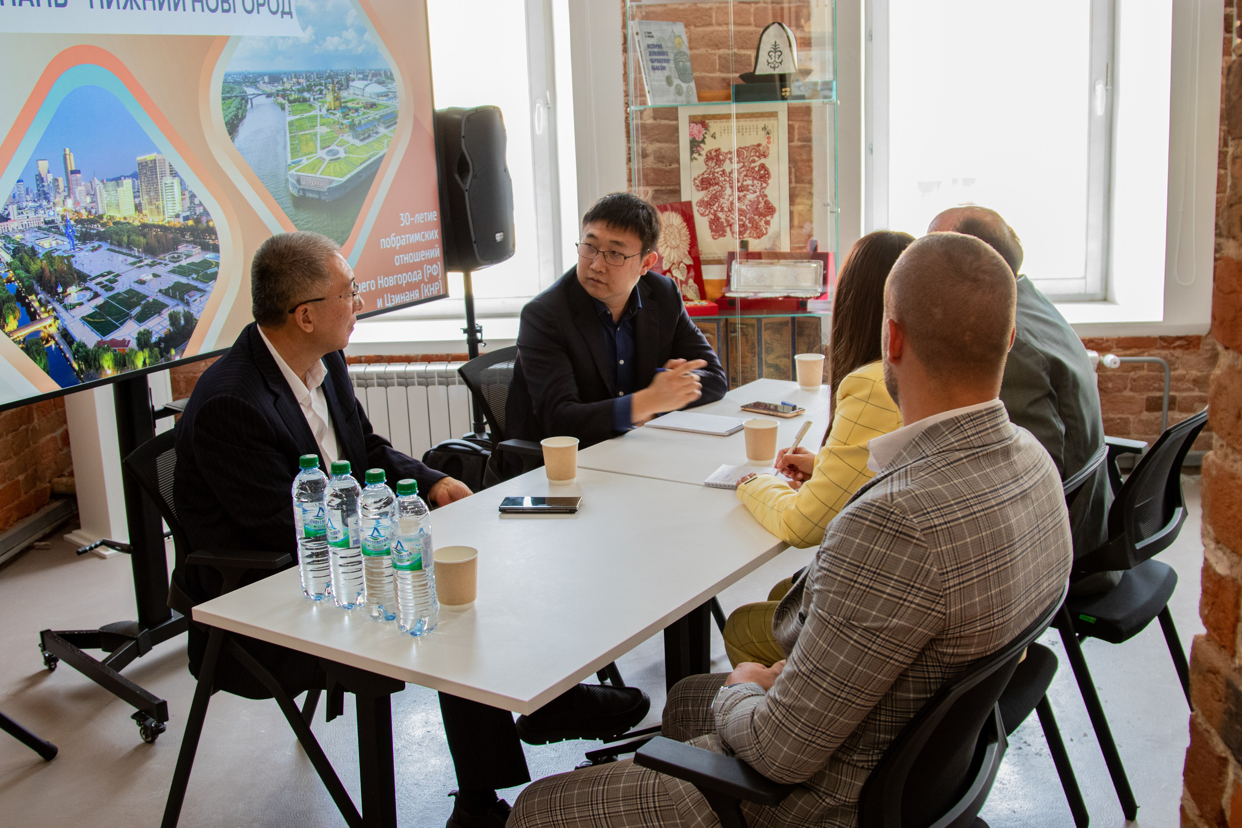 Иностранная делегация Китай, Беларусь. Фотограф в Нижнем Новгороде Екатерина Хисматулина
