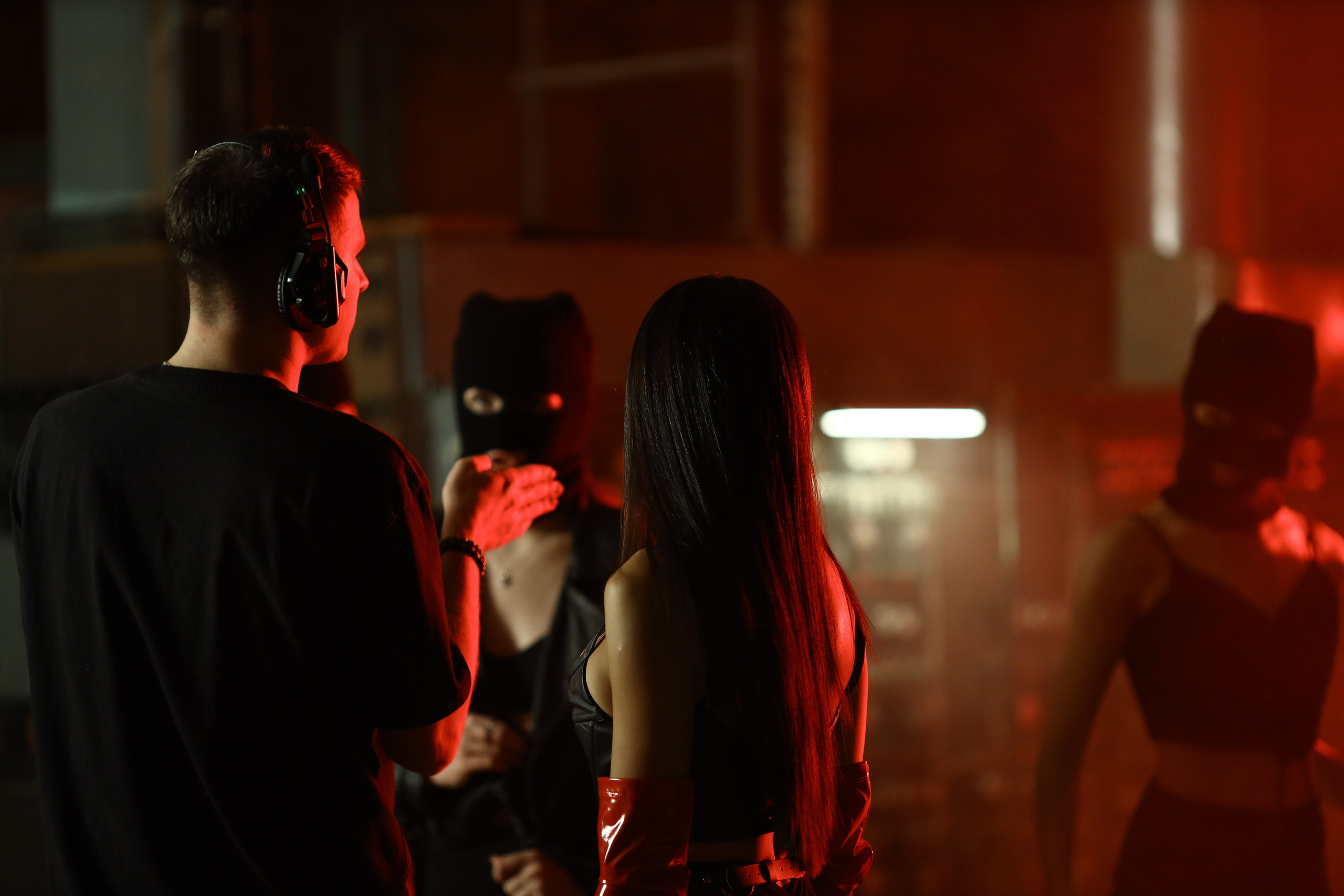 Backstage Азиза. Фотограф в Москве