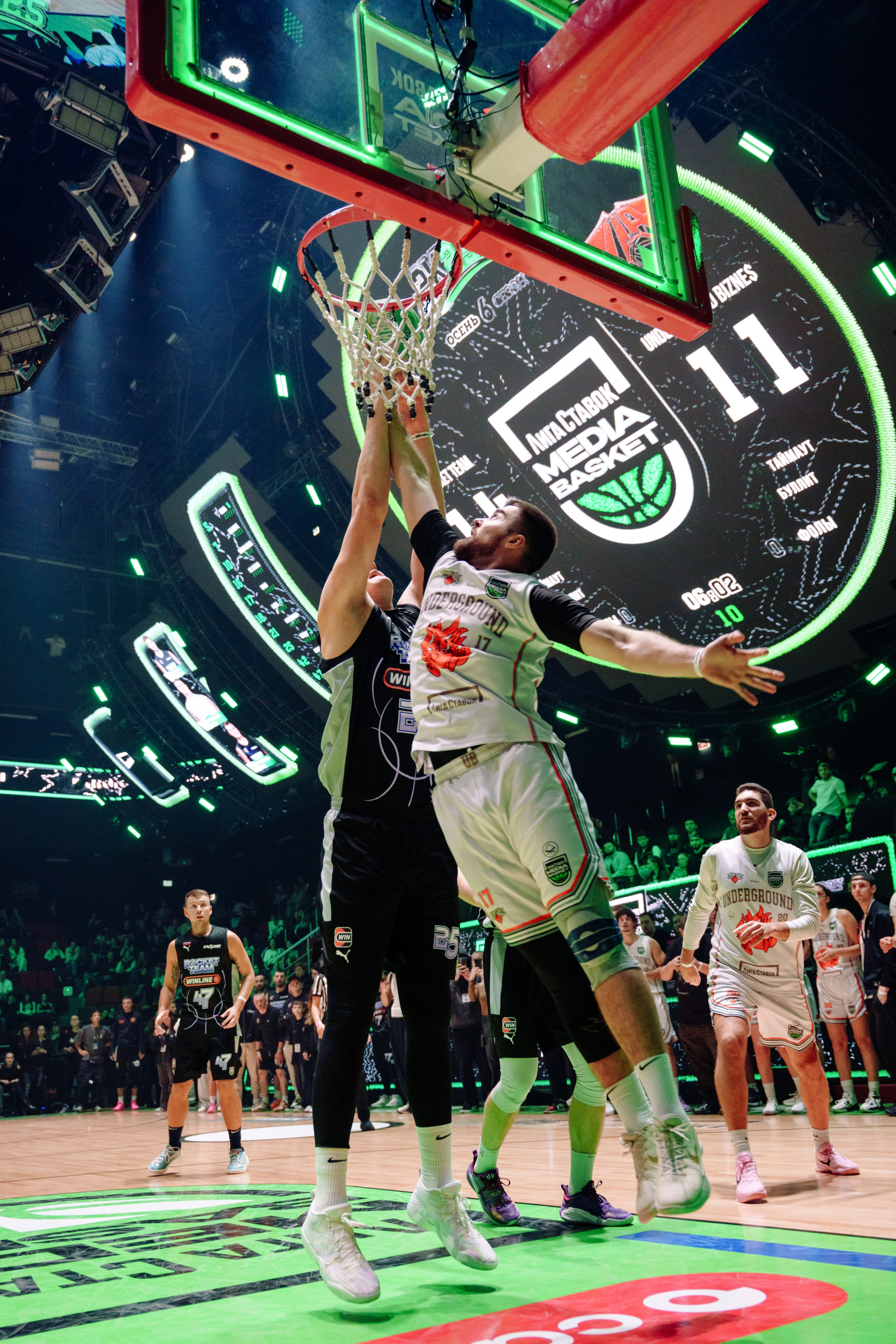 Media Basket. Репортажный фотограф Москва Сергей Дружинин