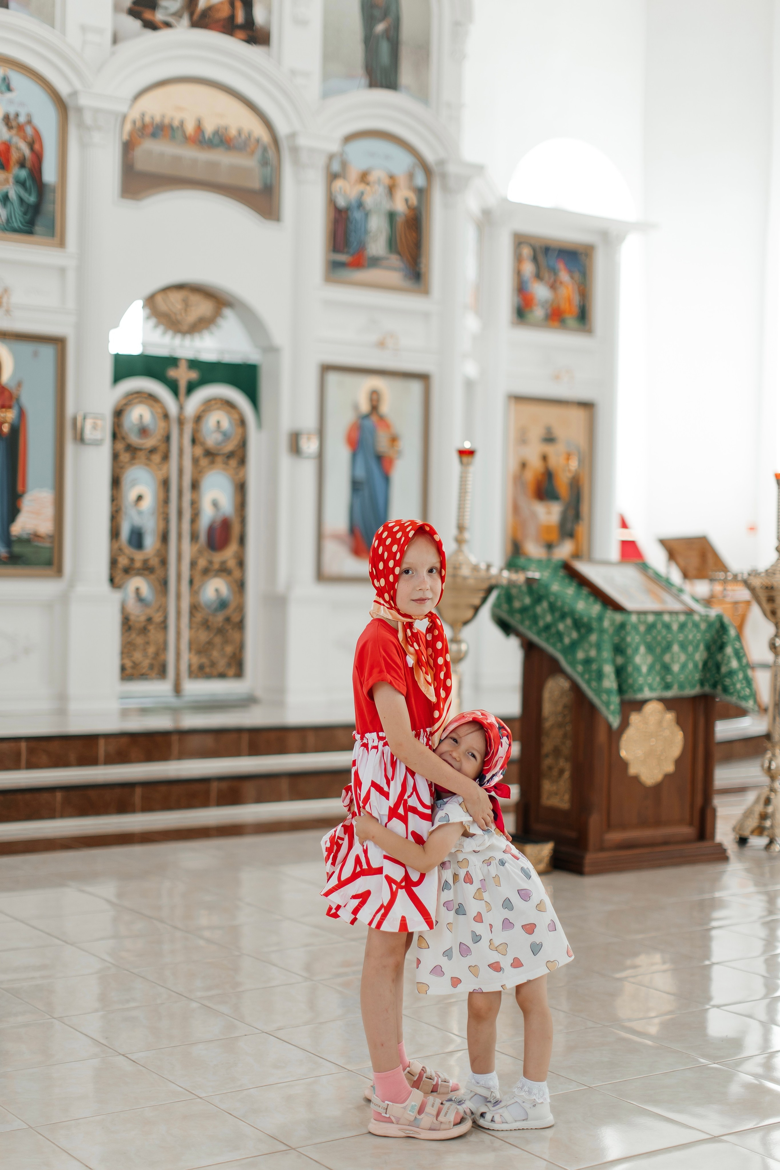 Таинство Крещения. Фотограф Лиана Артемова в Пензе