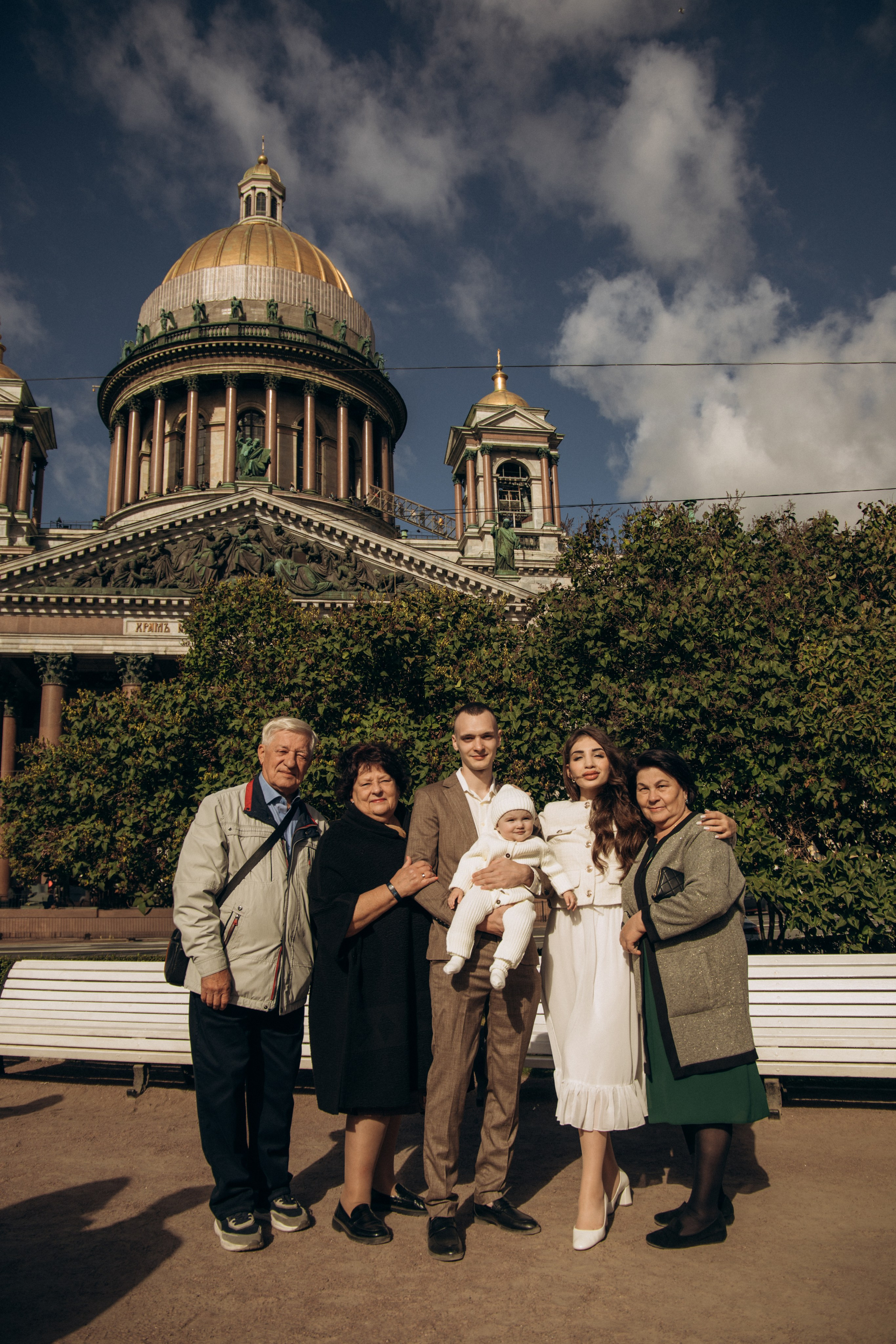 Крещение для Милы и Андрея. Klerout Photographer