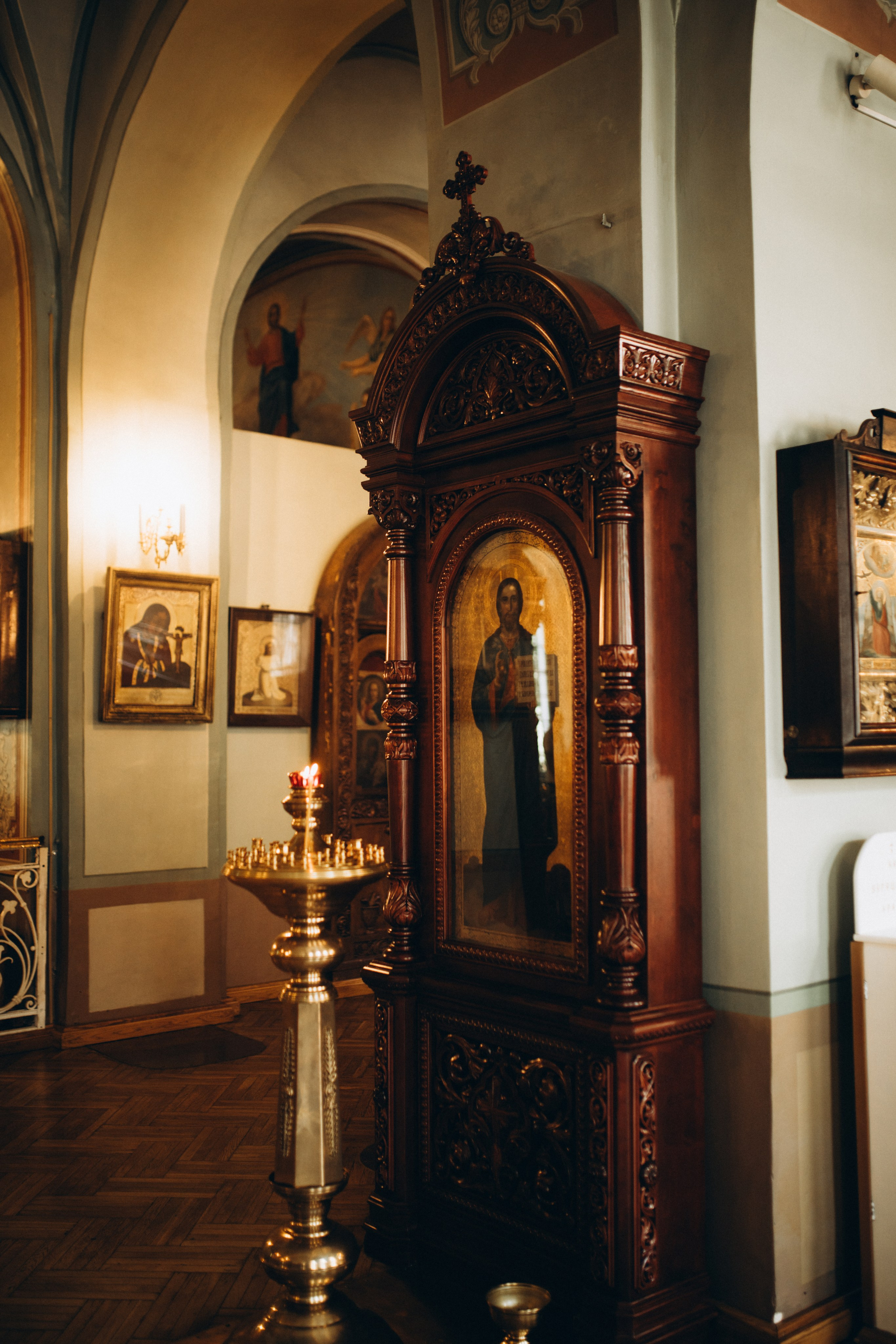 Крещение Андрея. Klerout Photographer