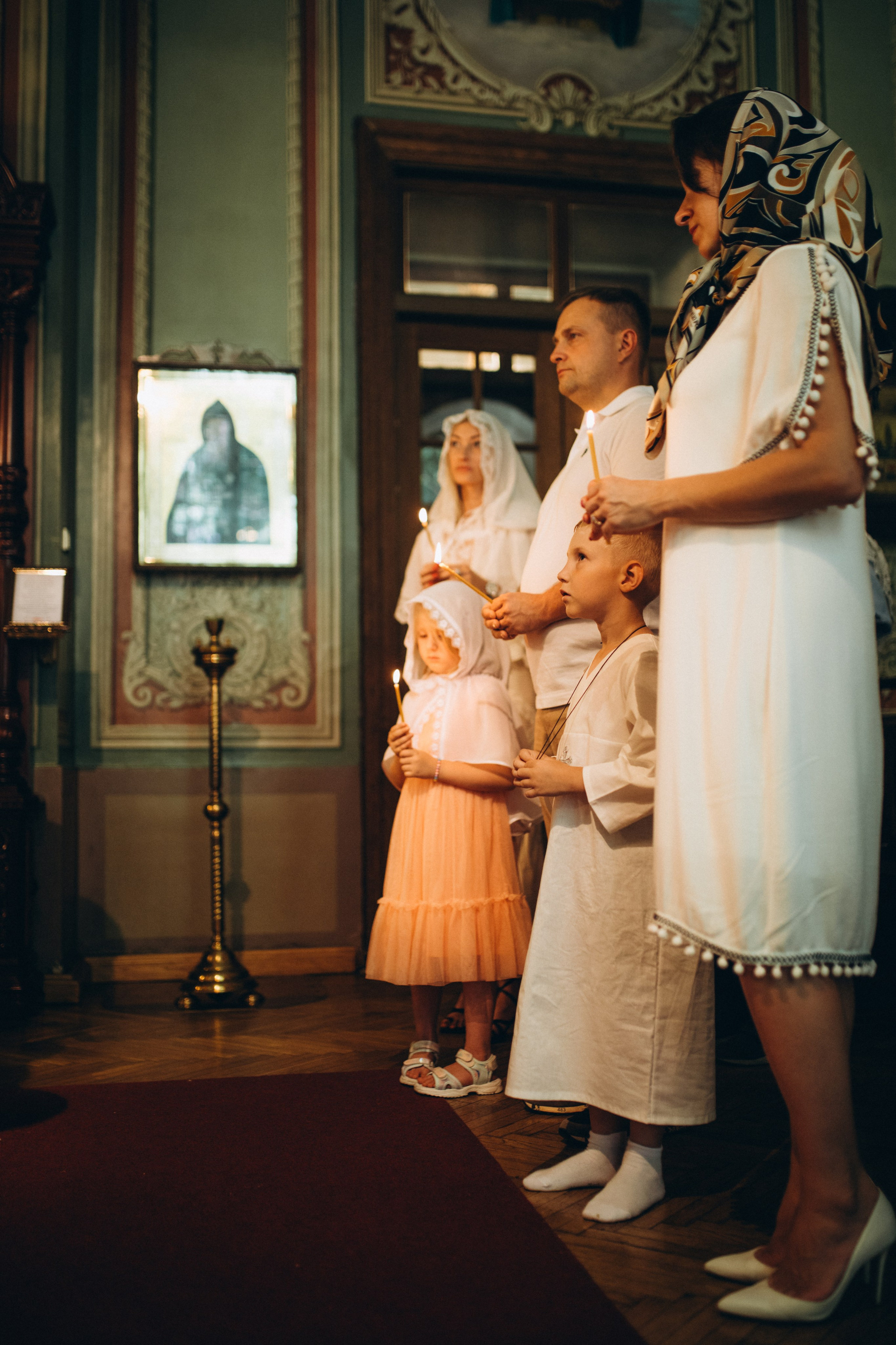 Крещение Андрея. Klerout Photographer