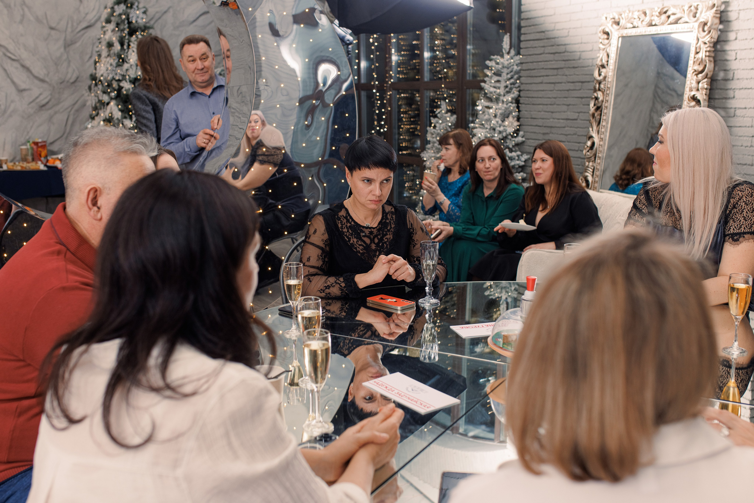 Новогодний корпоратив. Свадебный и семейный фотограф Наталья Штык