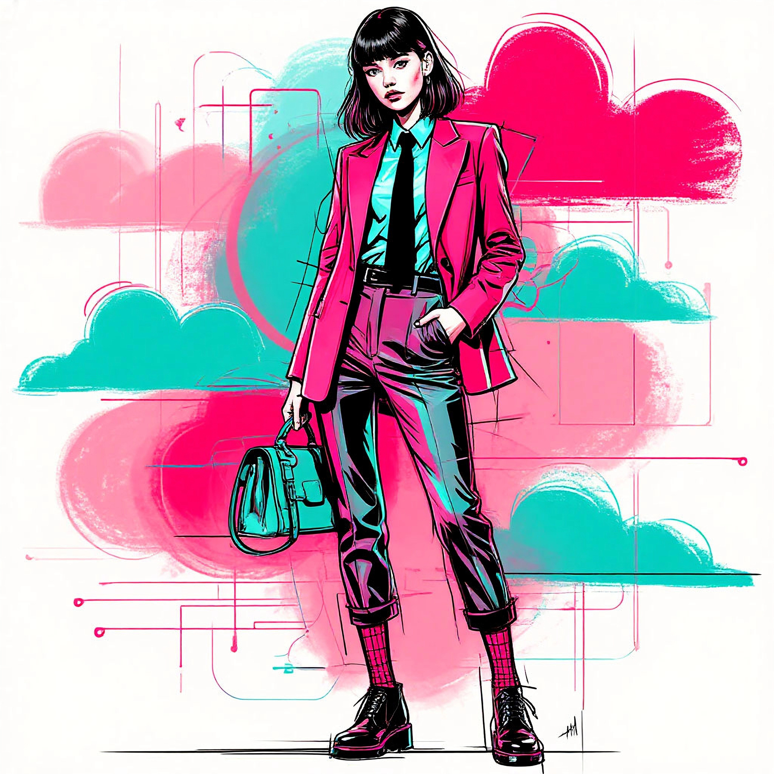 Что надеть на вечеринку в стиле Игры в кальмара. Школа для девочек во Владивостоке — Само Совершенство