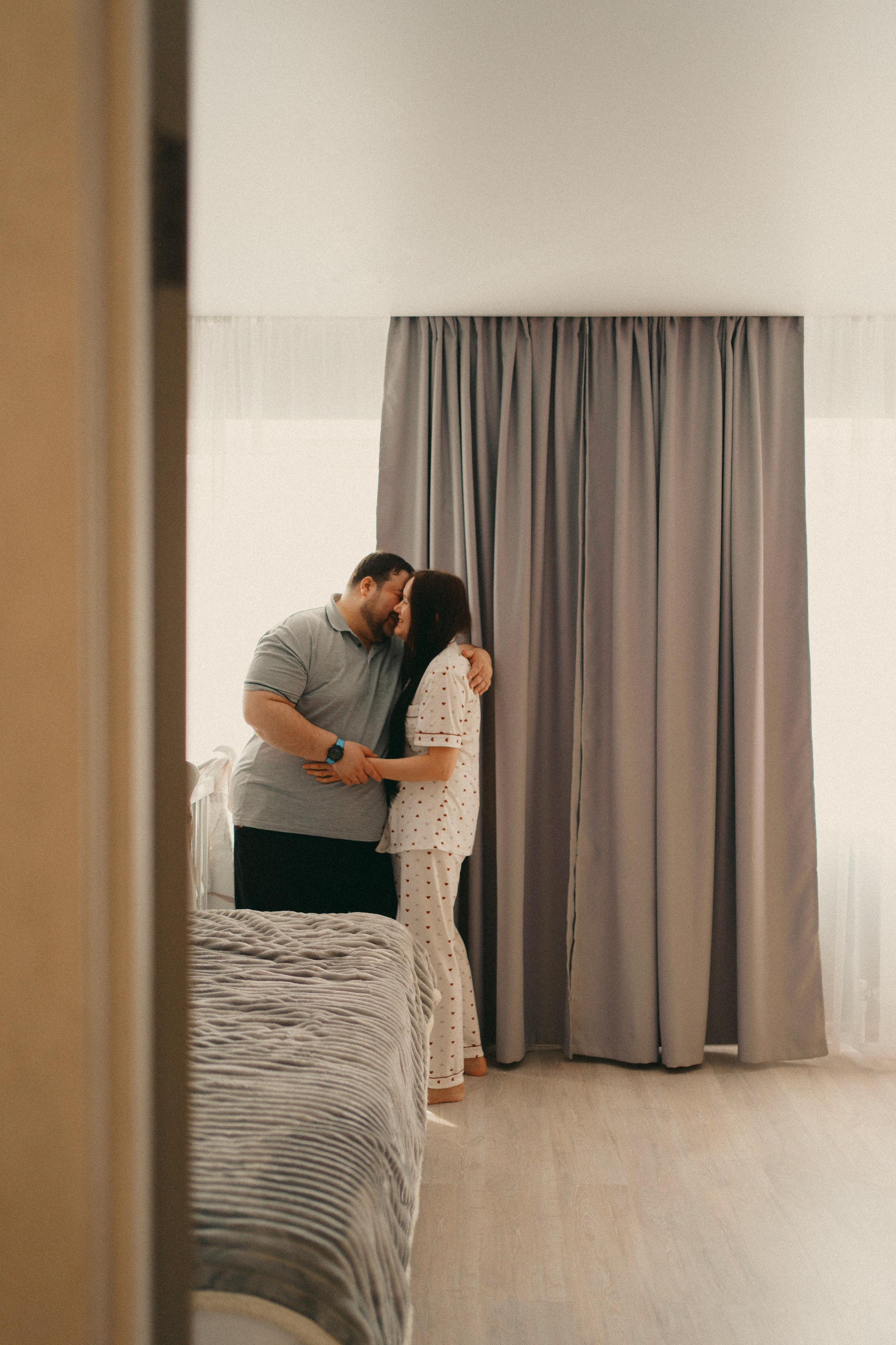 Домашняя съёмка для Андрея, Алсу и Алисы. Фотограф Анна Кузнецова | Казань | Красная Поляна, Сириус, Сочи