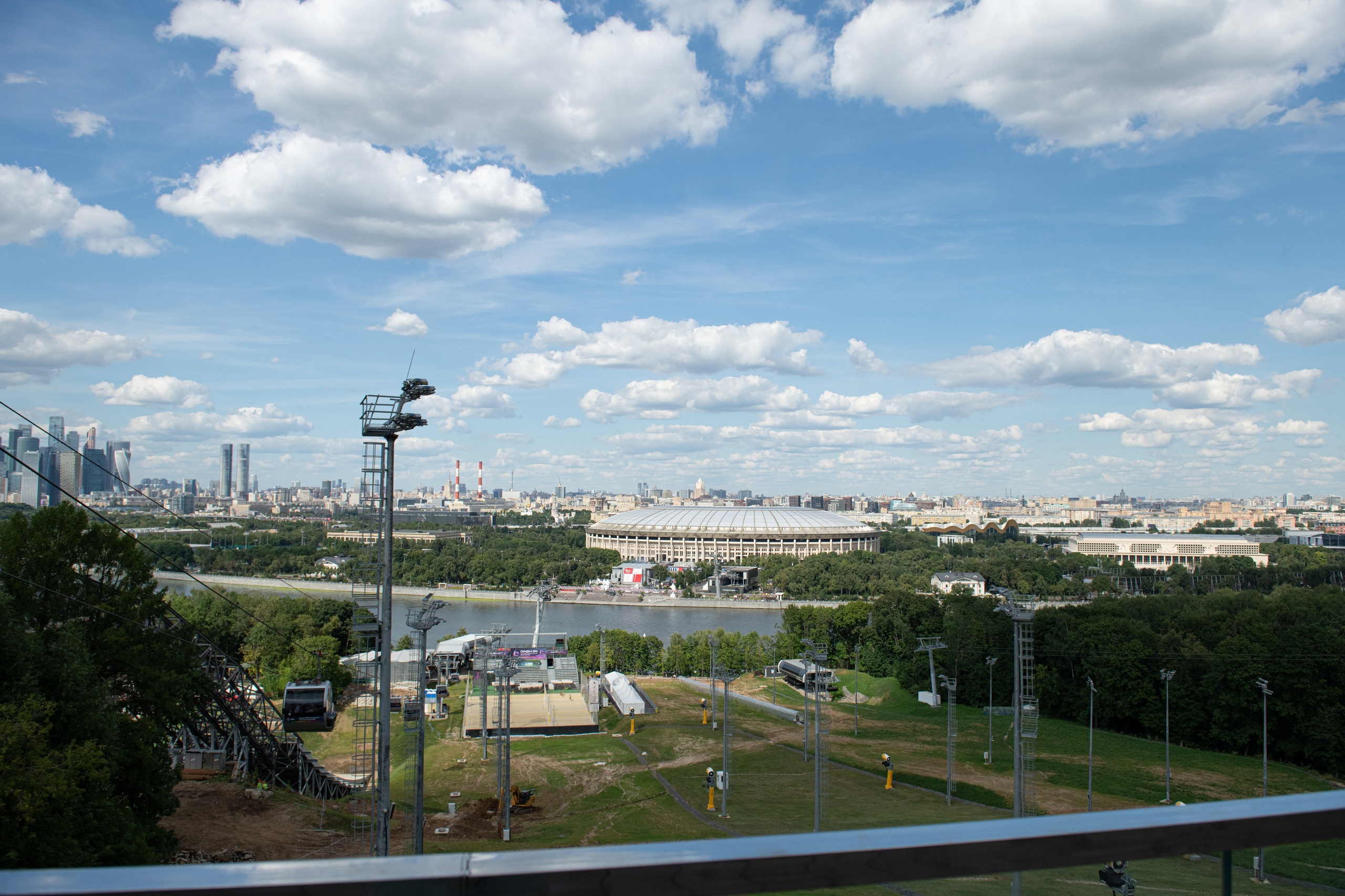 Анастасия и Дмитрий. Воробьёвы горы. Свадебный и портретный фотограф в Москве Галина Борисова