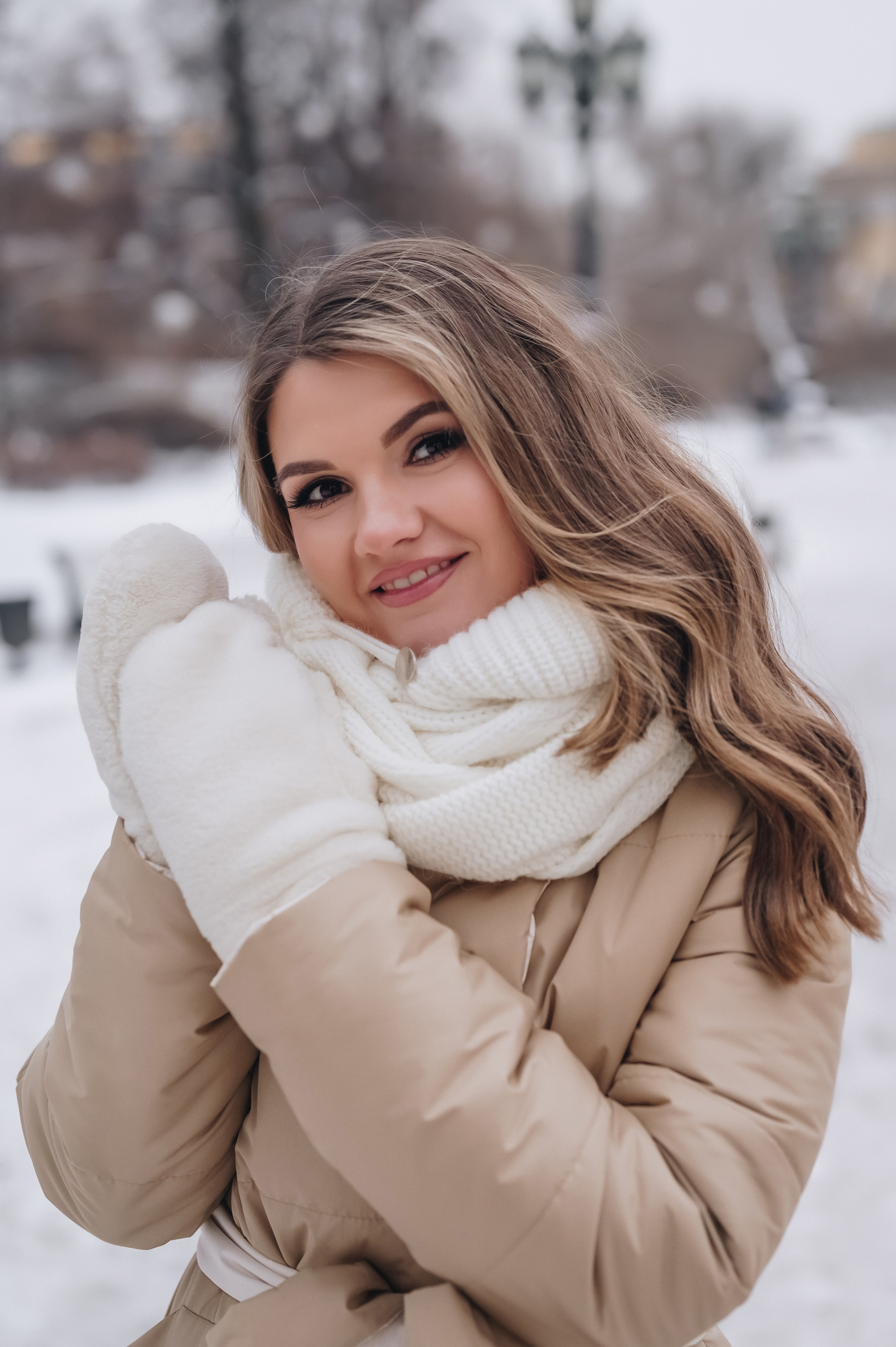 Зимняя фотопрогулка СПб. Фотограф Юлия Кондратьева