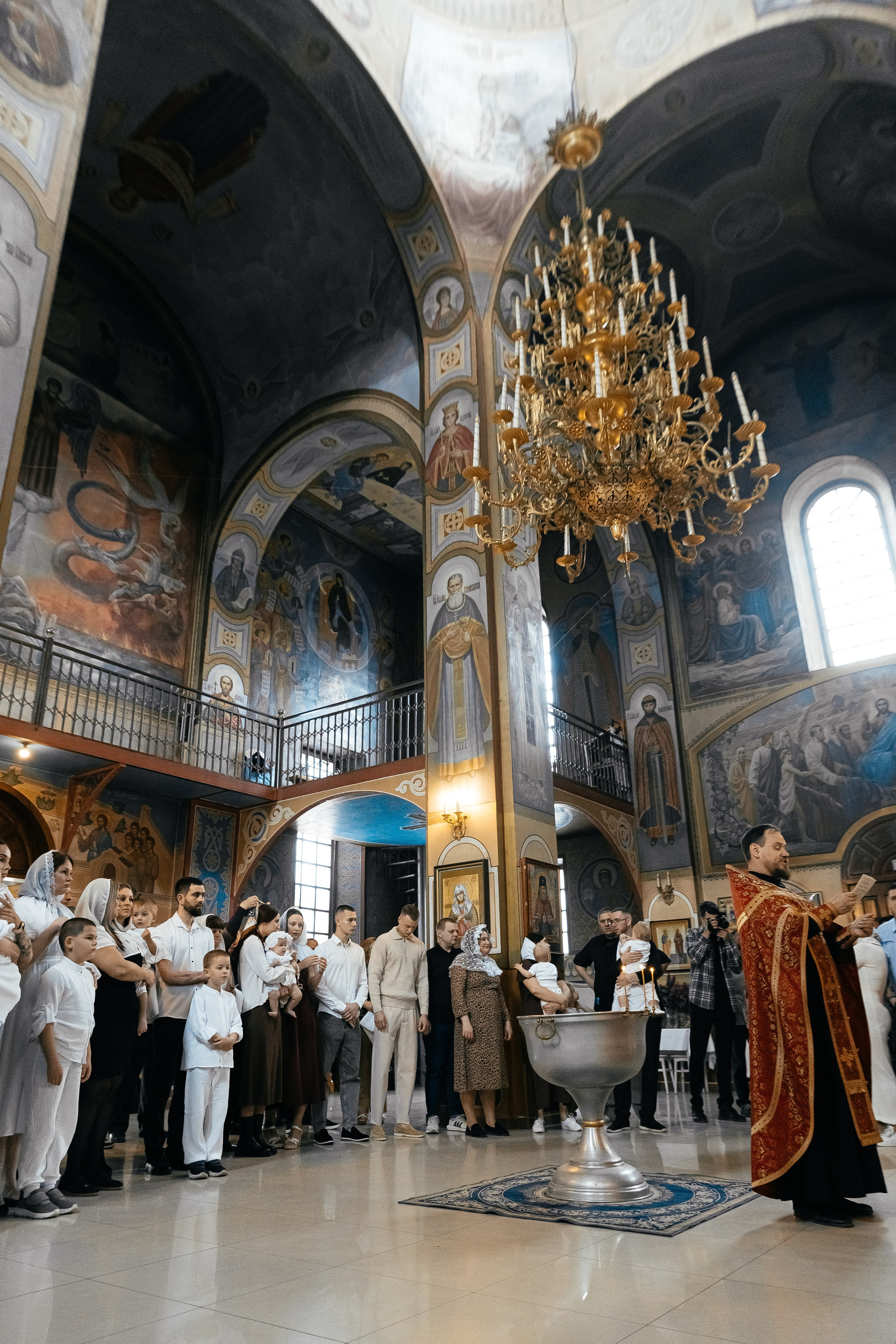 Крестины Софии. Главная