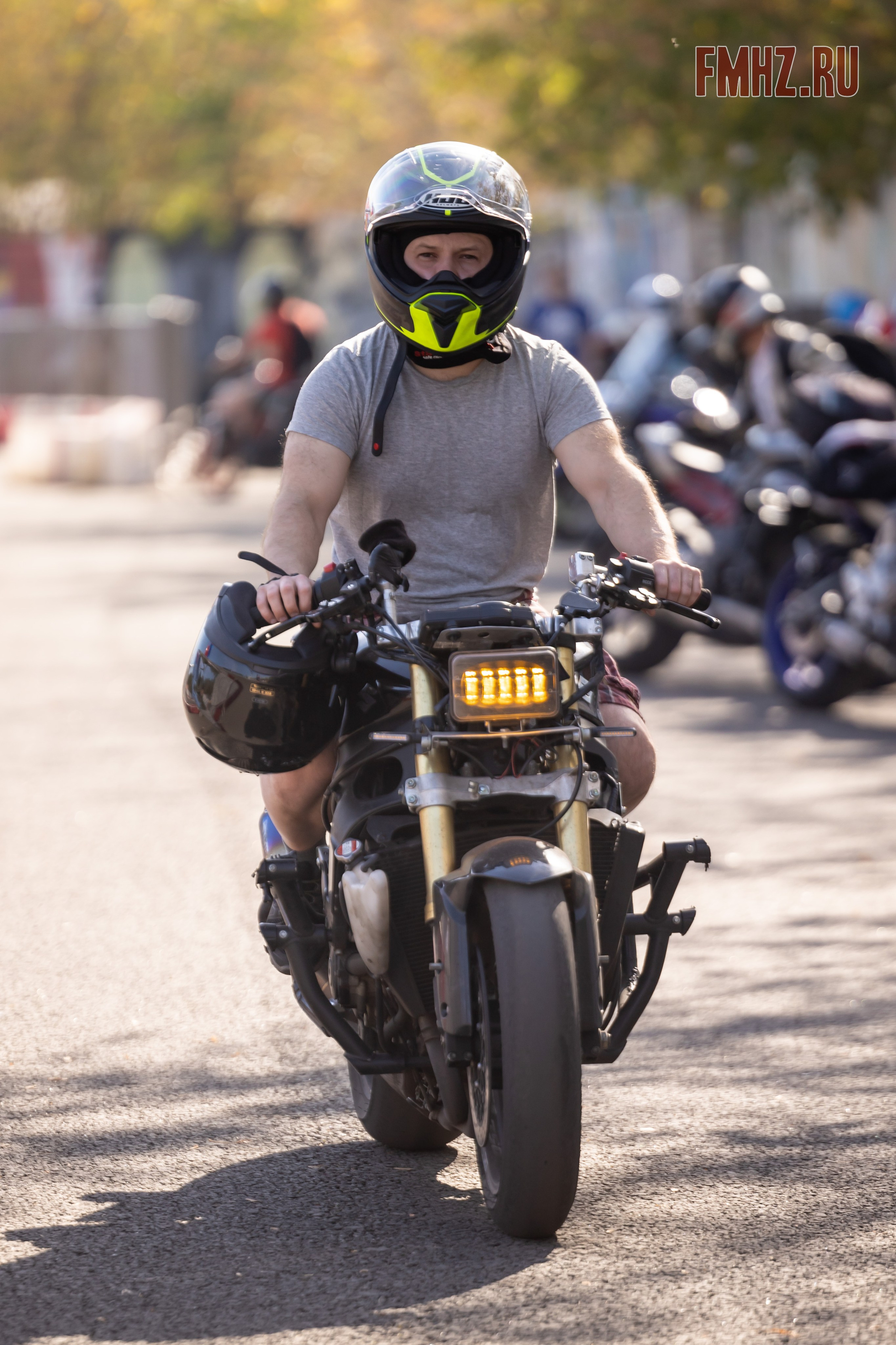 Соревнования по мотоджимхане на площадке Мосгортранс 15.09.2024. Фотограф Владимир Охрименко