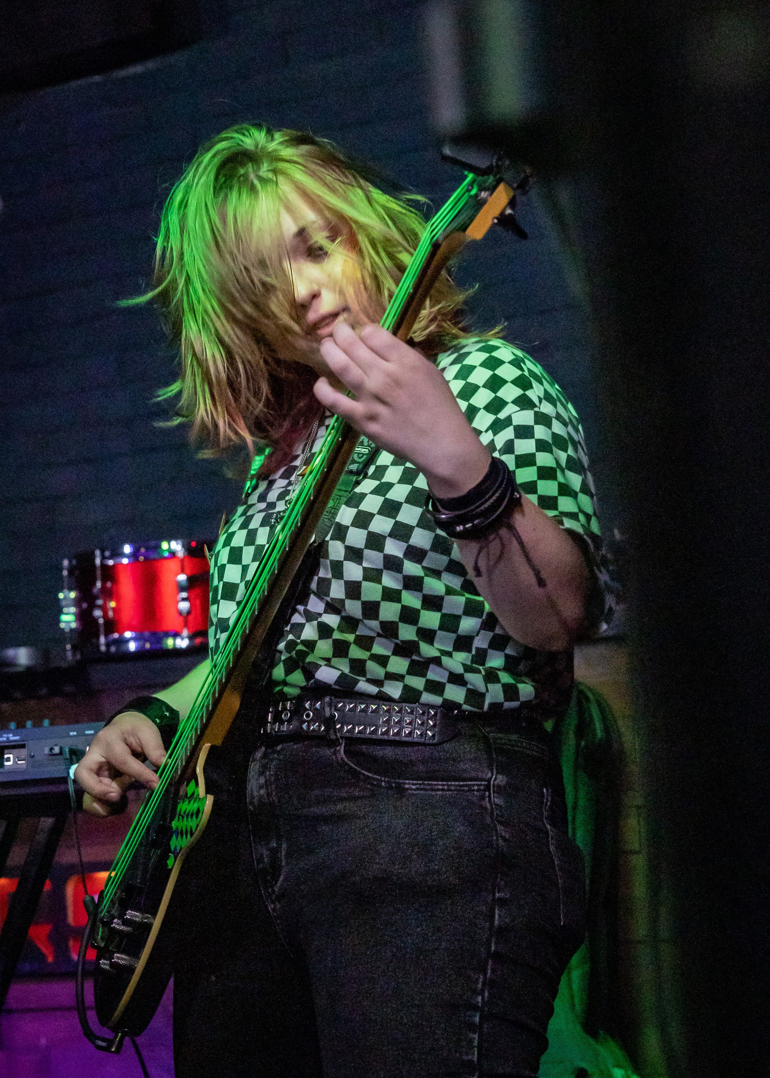 Концерт «Не Школа Барабанов» в Клубе «SOVA». Фотограф Владимир Охрименко