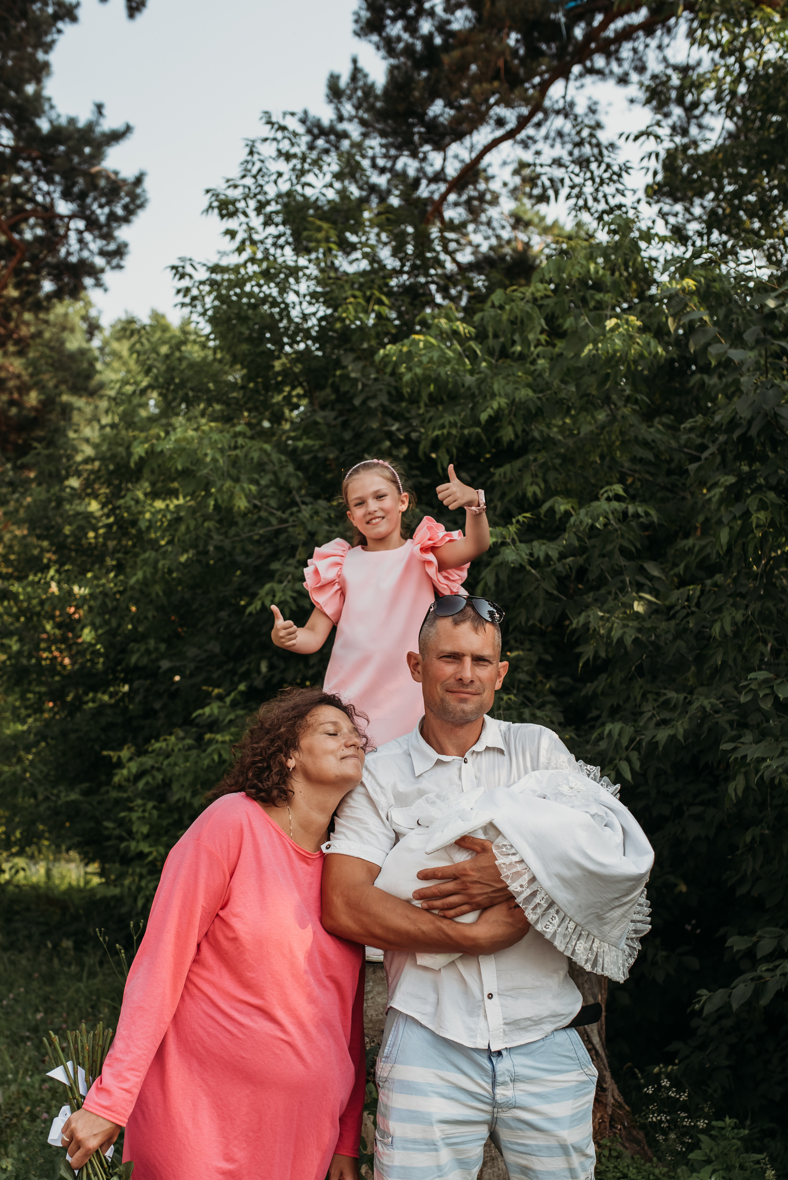 Фотосессия для Наташи. Семейная фотосессия в Новосибирске от фотографа Ольги Коваль