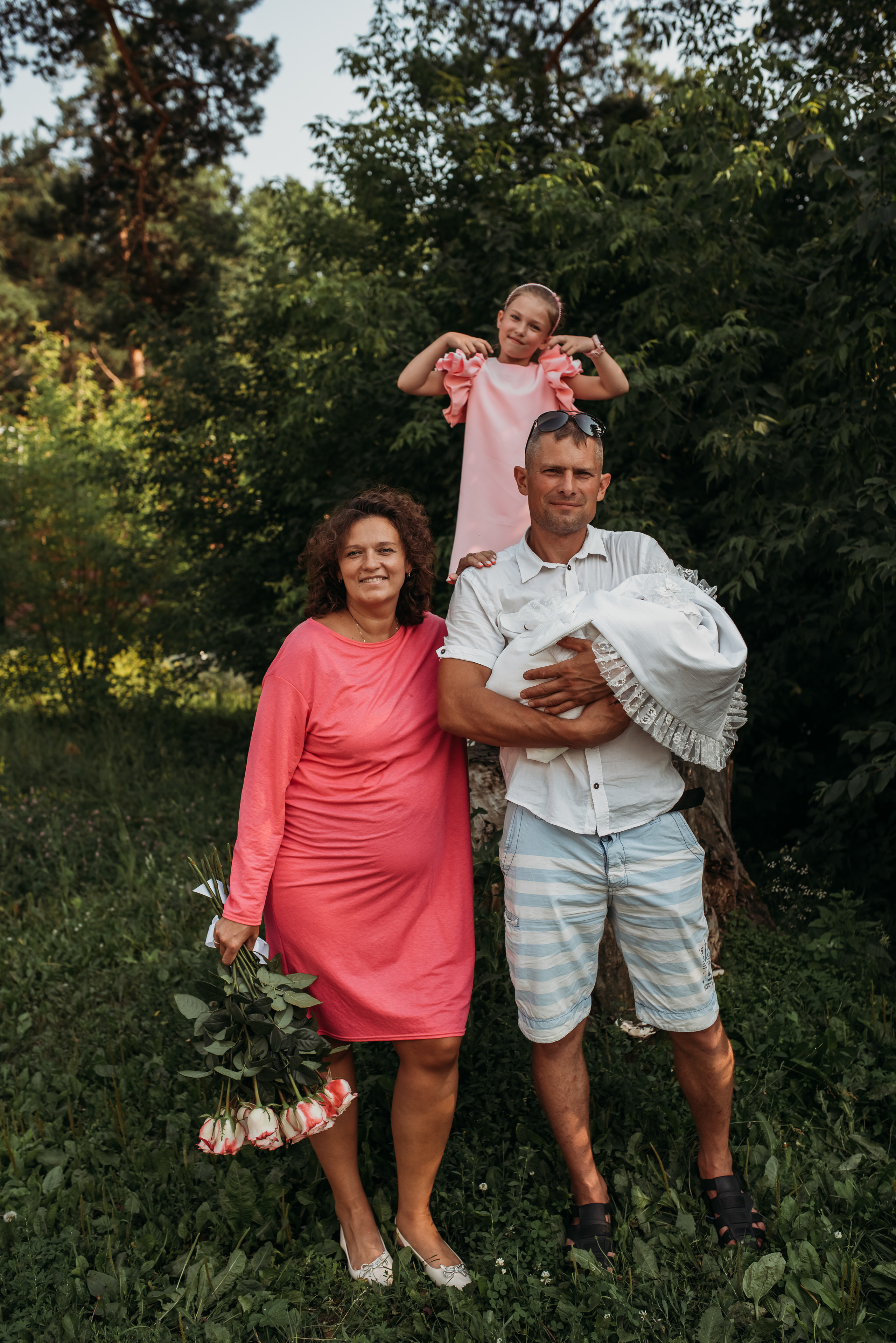 Фотосессия для Наташи. Семейная фотосессия в Новосибирске от фотографа Ольги Коваль