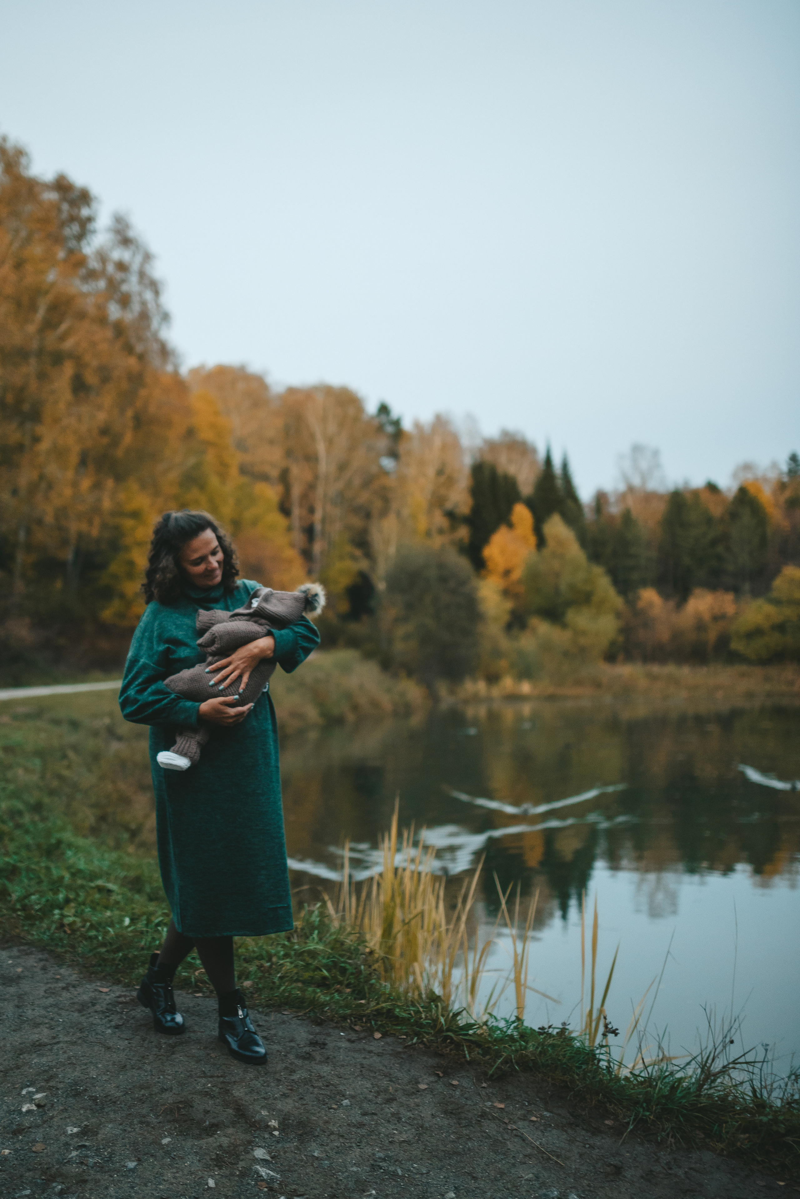Для Наташи. Семейная фотосессия в Новосибирске от фотографа Ольги Коваль