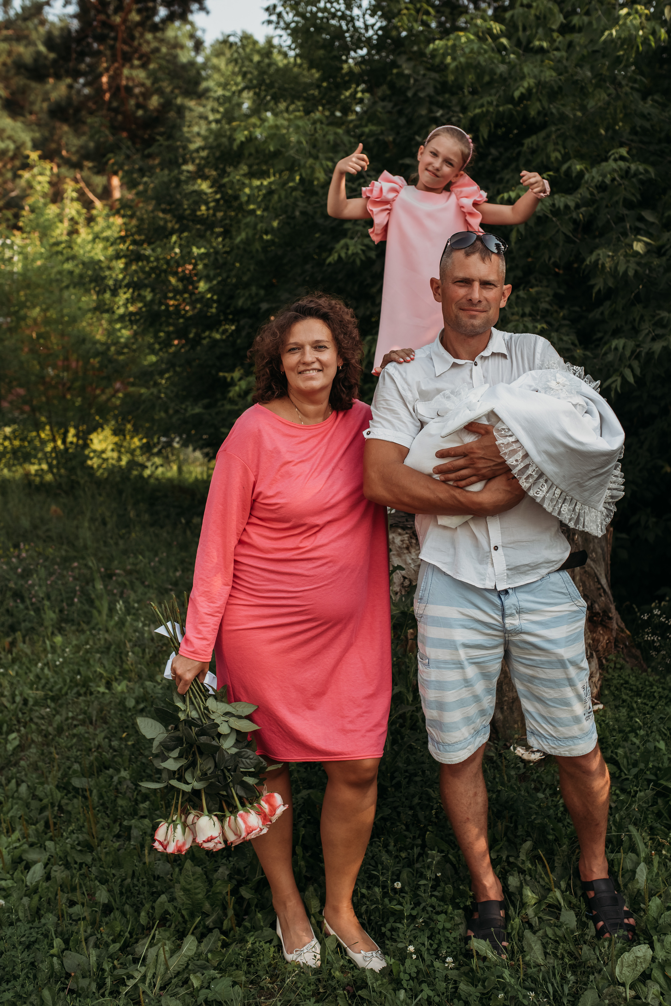 Фотосессия для Наташи. Семейная фотосессия в Новосибирске от фотографа Ольги Коваль