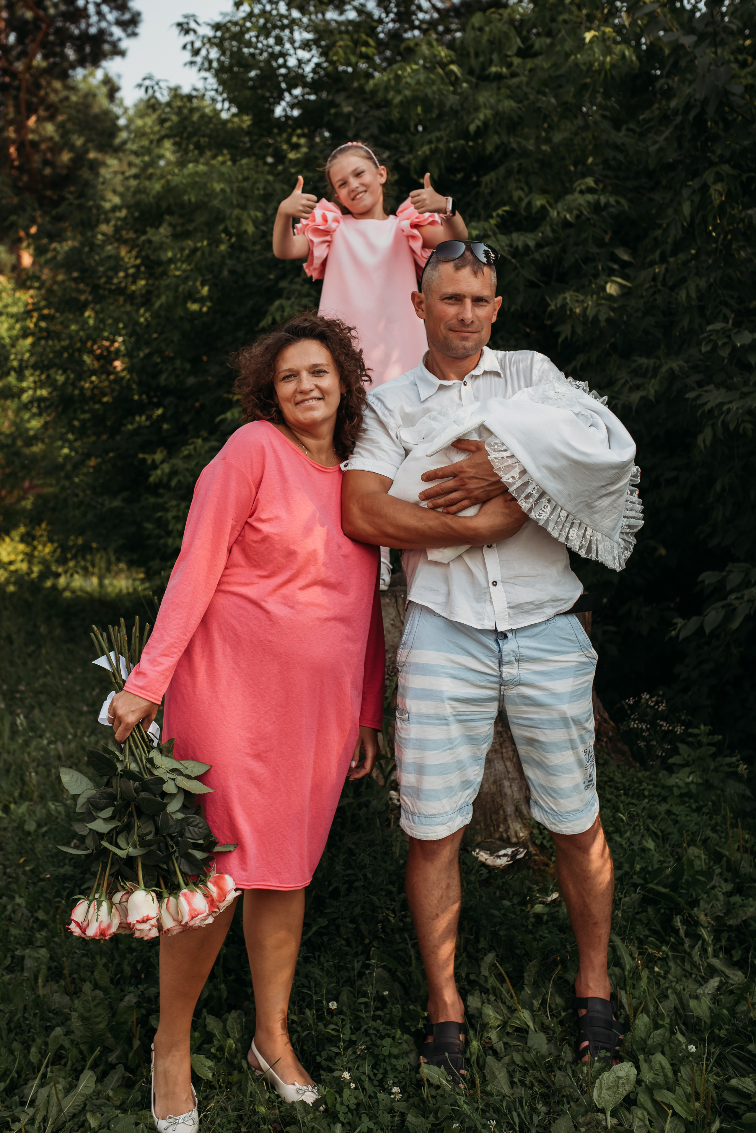 Фотосессия для Наташи. Семейная фотосессия в Новосибирске от фотографа Ольги Коваль