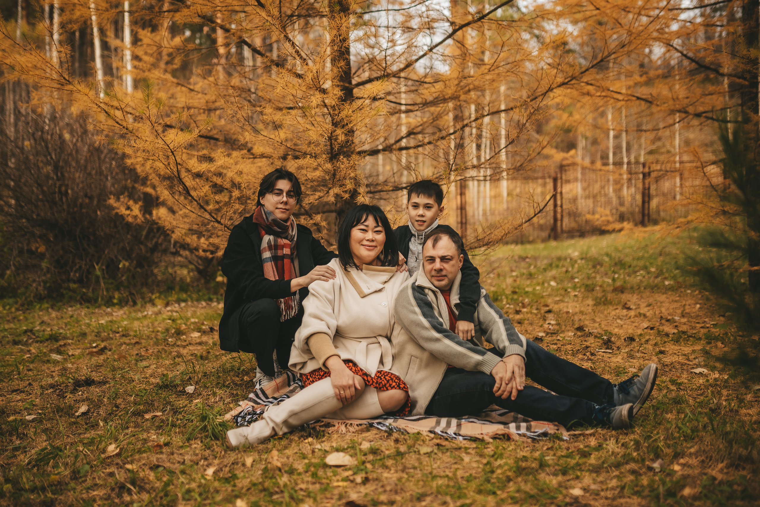 Фотосессия для Натальи. Семейная фотосессия в Новосибирске от фотографа Ольги Коваль