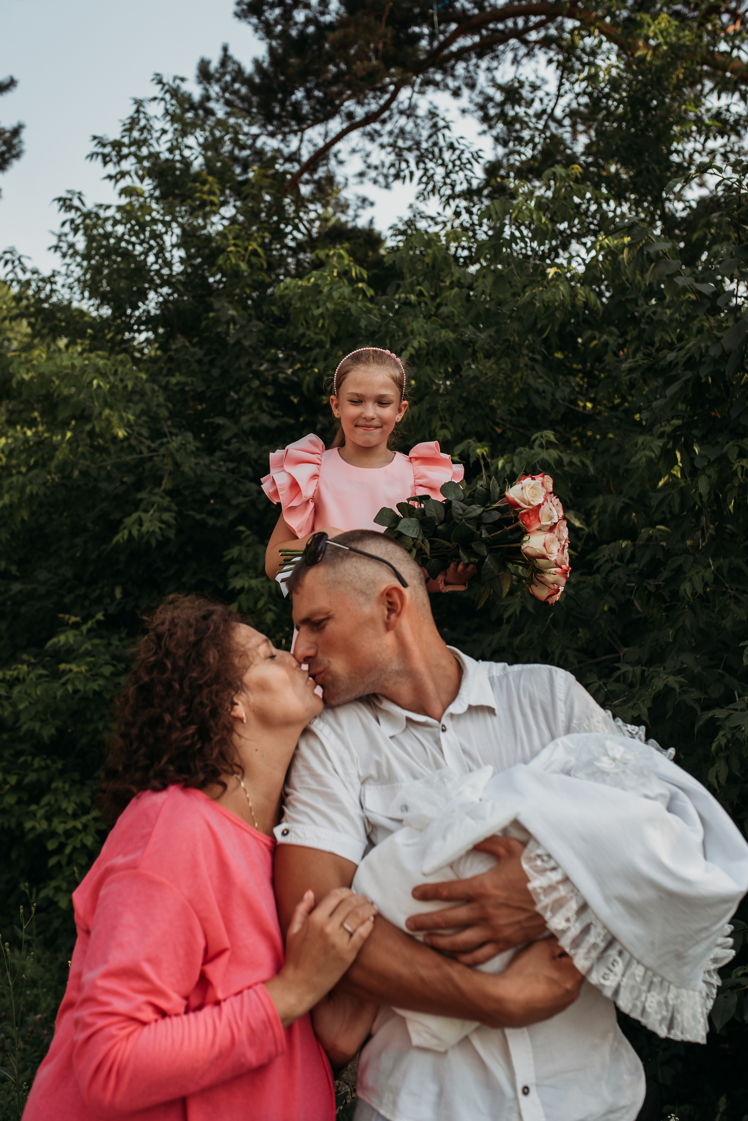 Фотосессия для Наташи. Семейная фотосессия в Новосибирске от фотографа Ольги Коваль