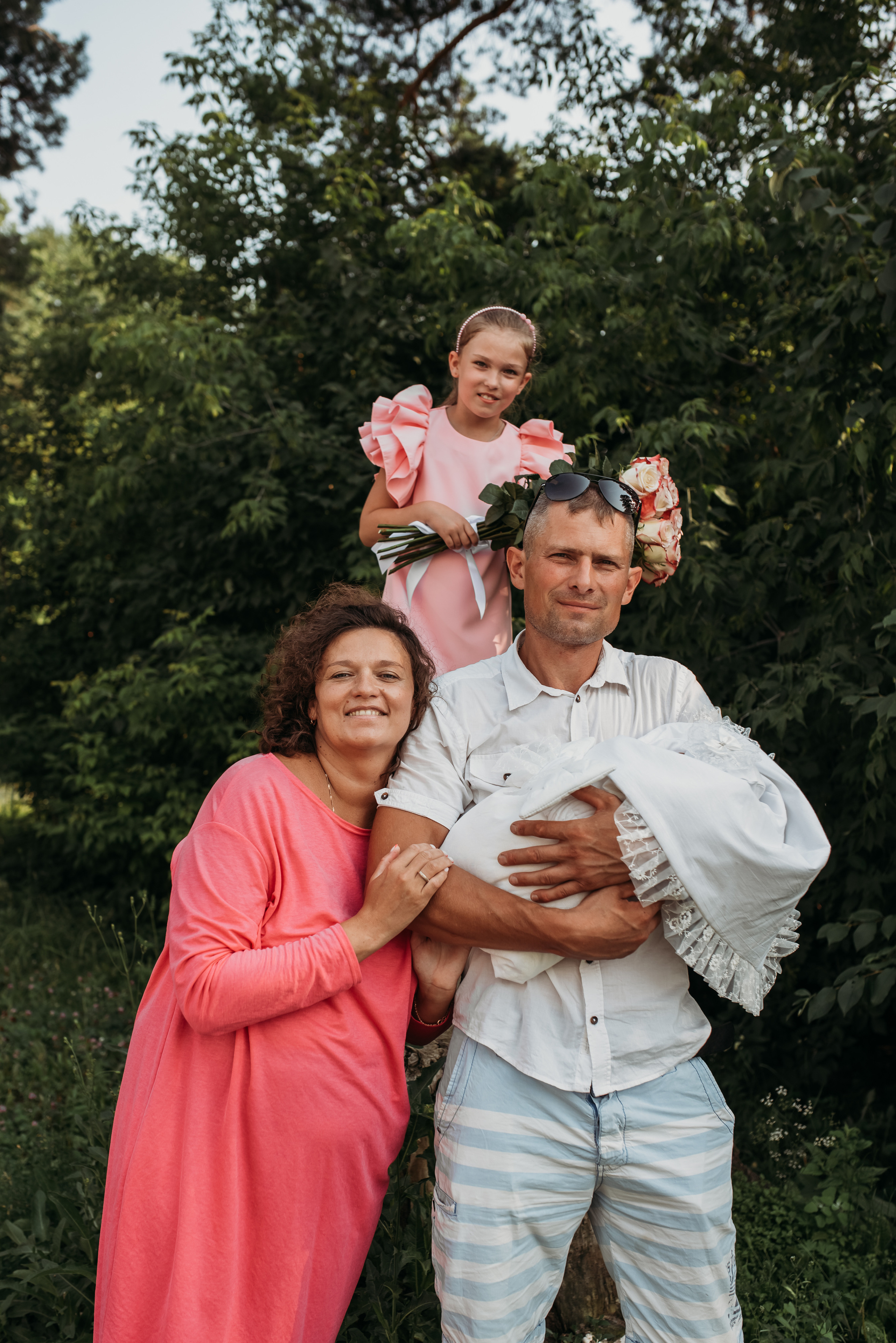 Фотосессия для Наташи. Семейная фотосессия в Новосибирске от фотографа Ольги Коваль